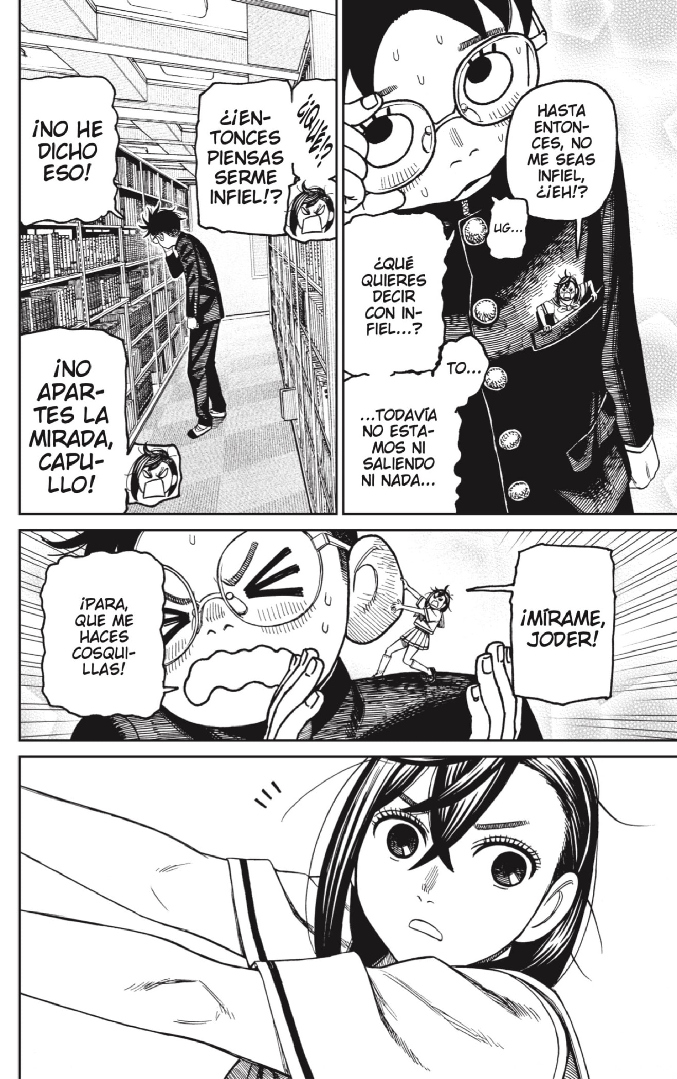 Read Dandadan Español Manga Online