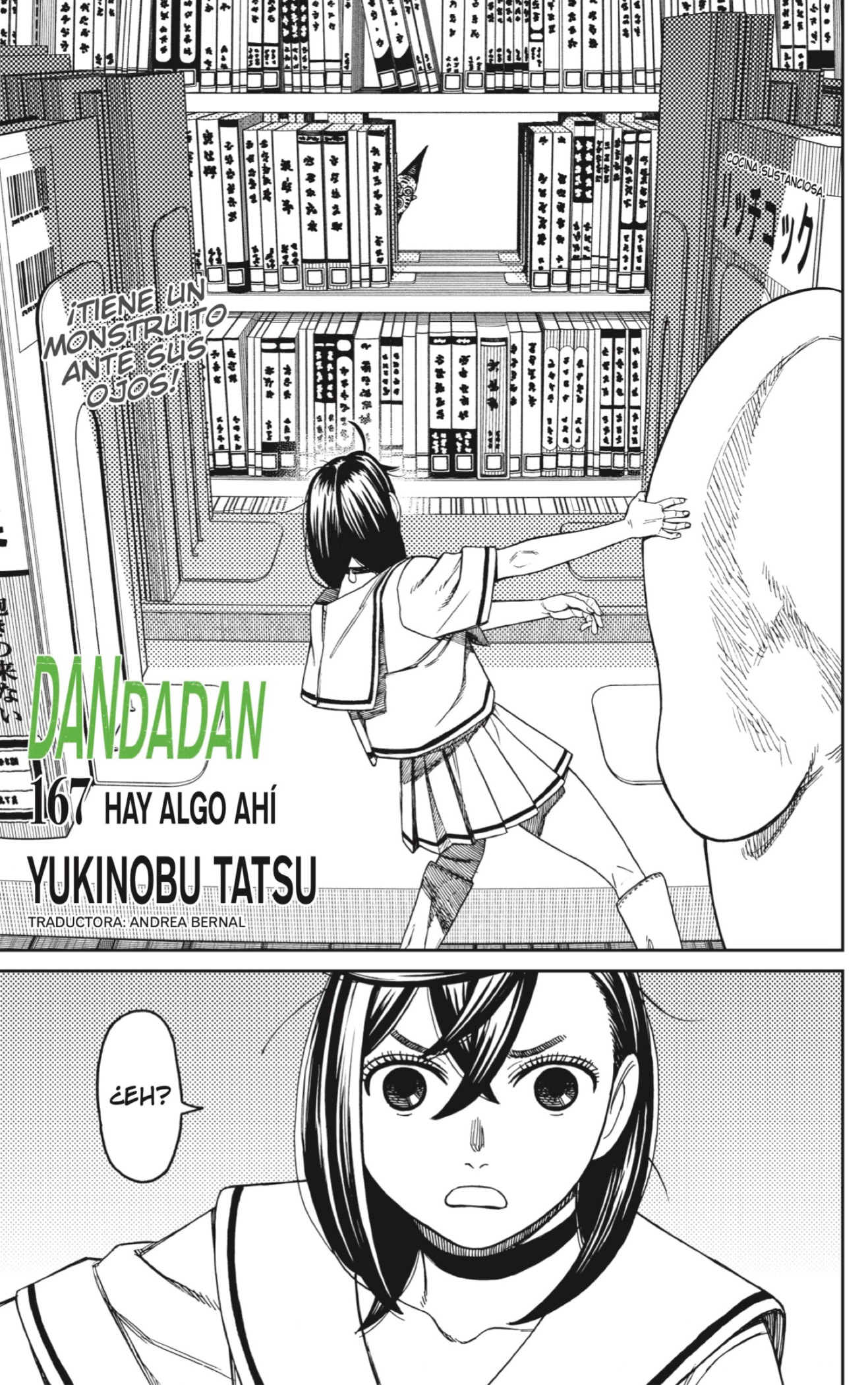 Read Dandadan Español Manga Online