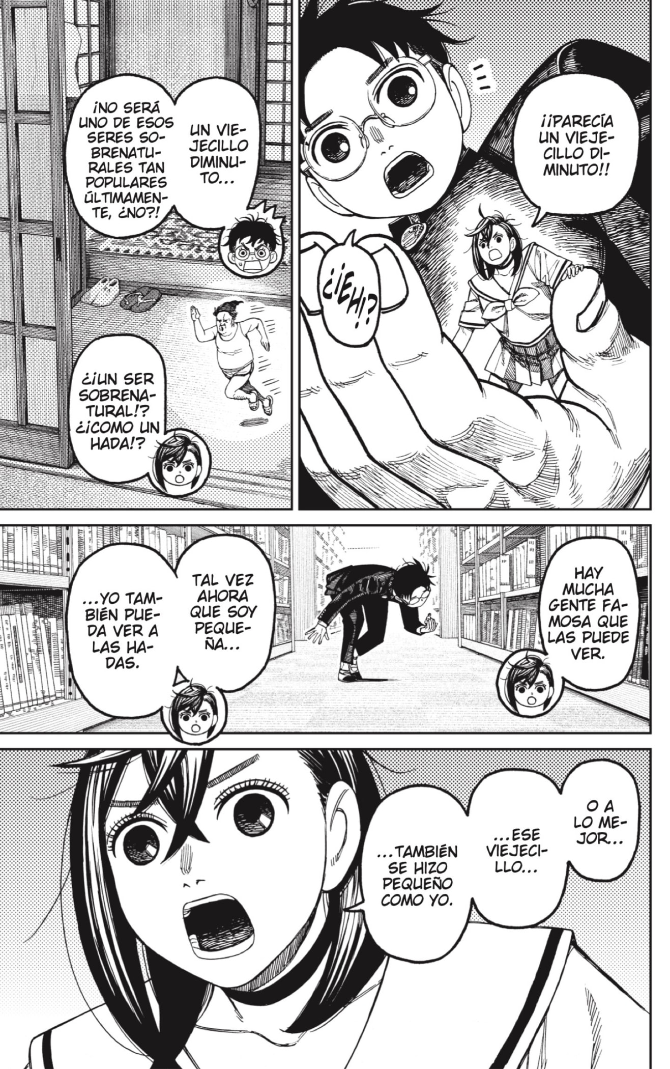 Read Dandadan Español Manga Online