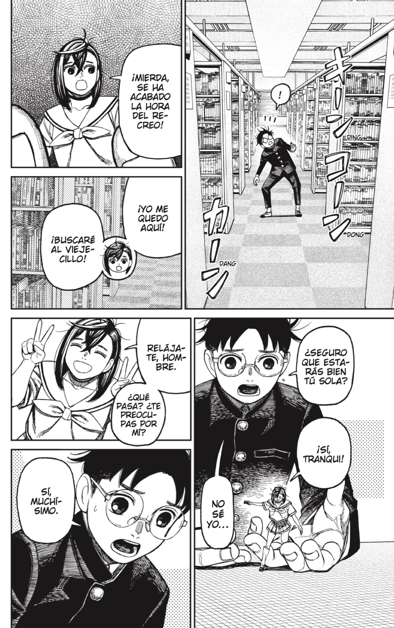 Read Dandadan Español Manga Online