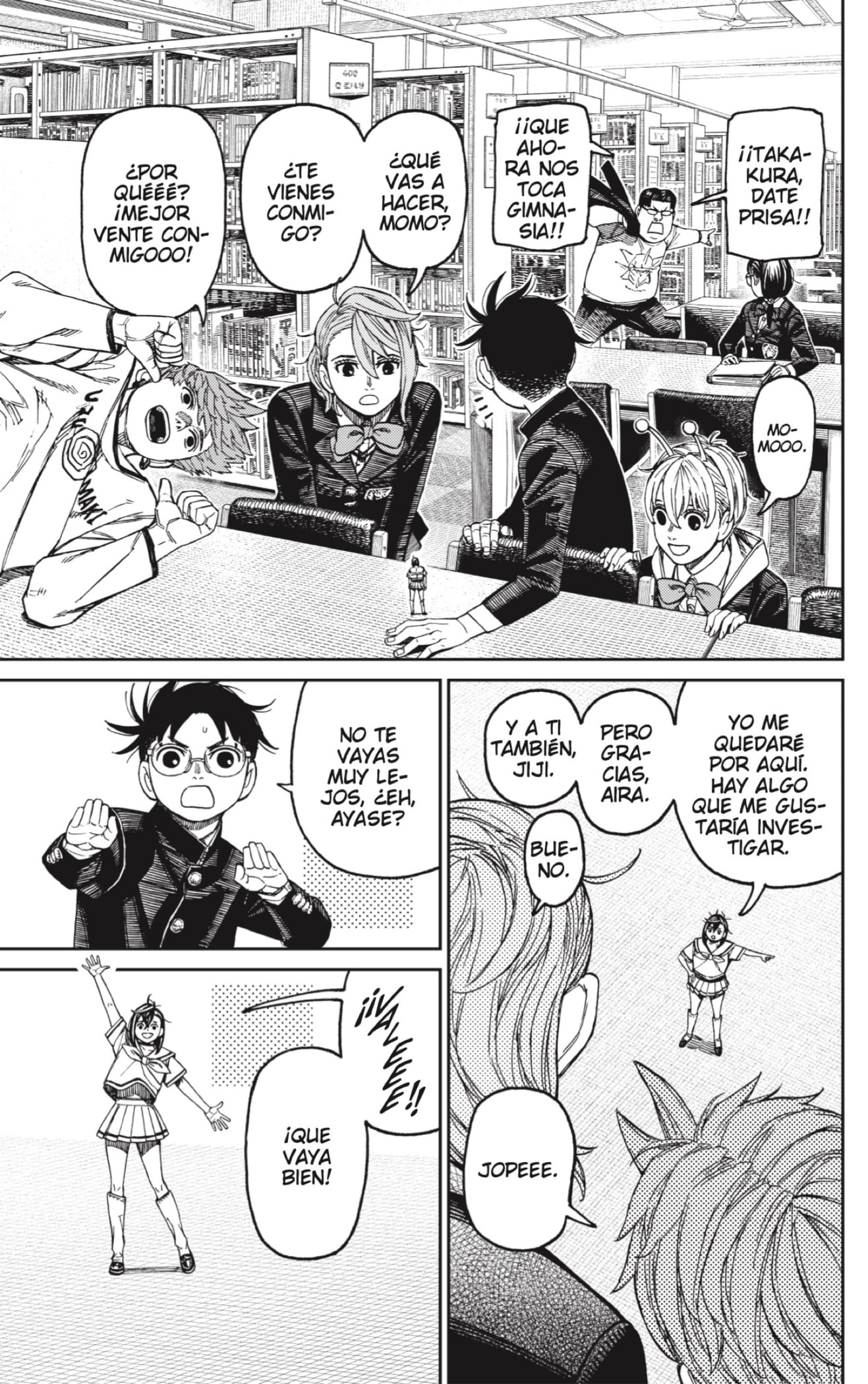 Read Dandadan Español Manga Online