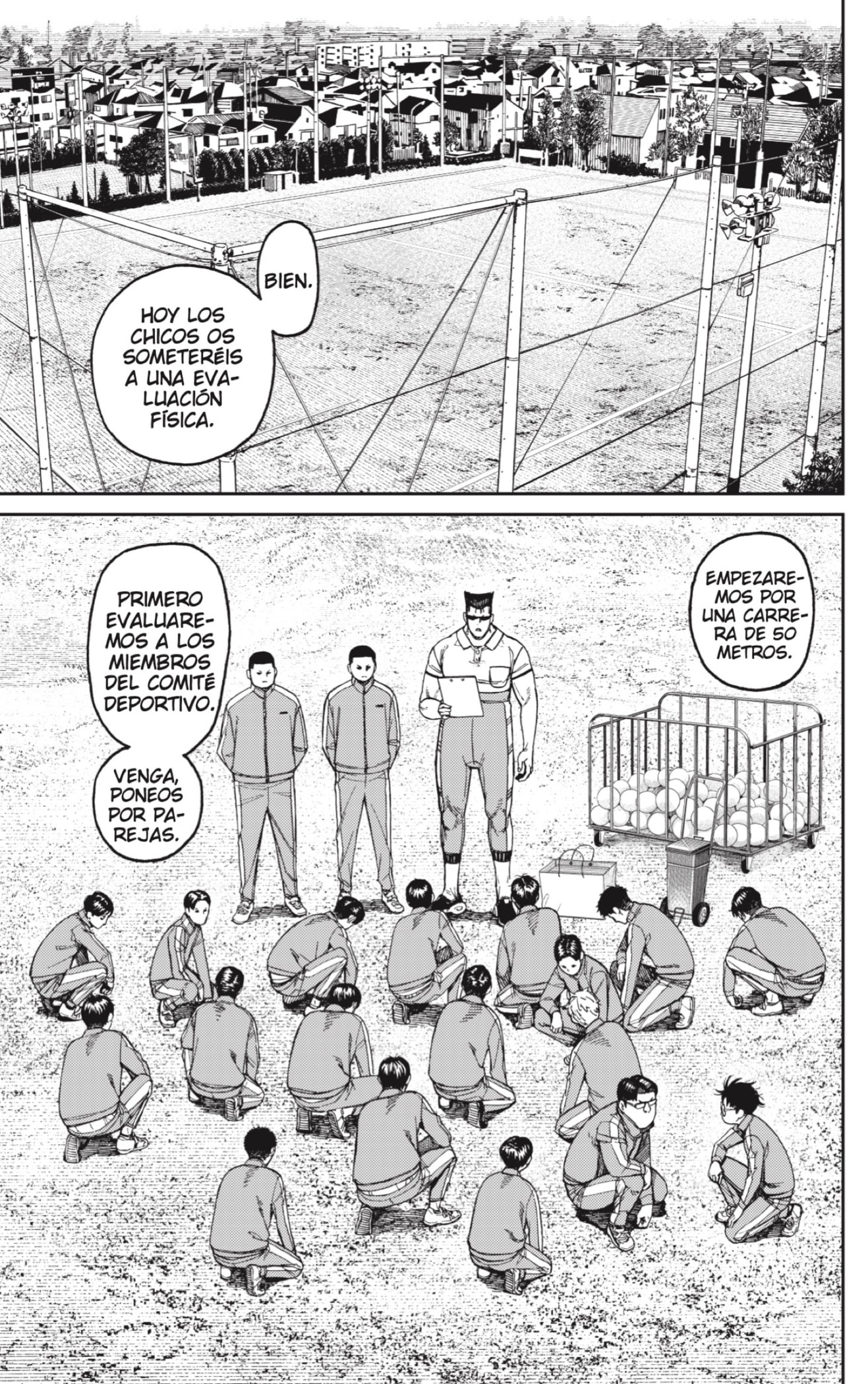 Read Dandadan Español Manga Online