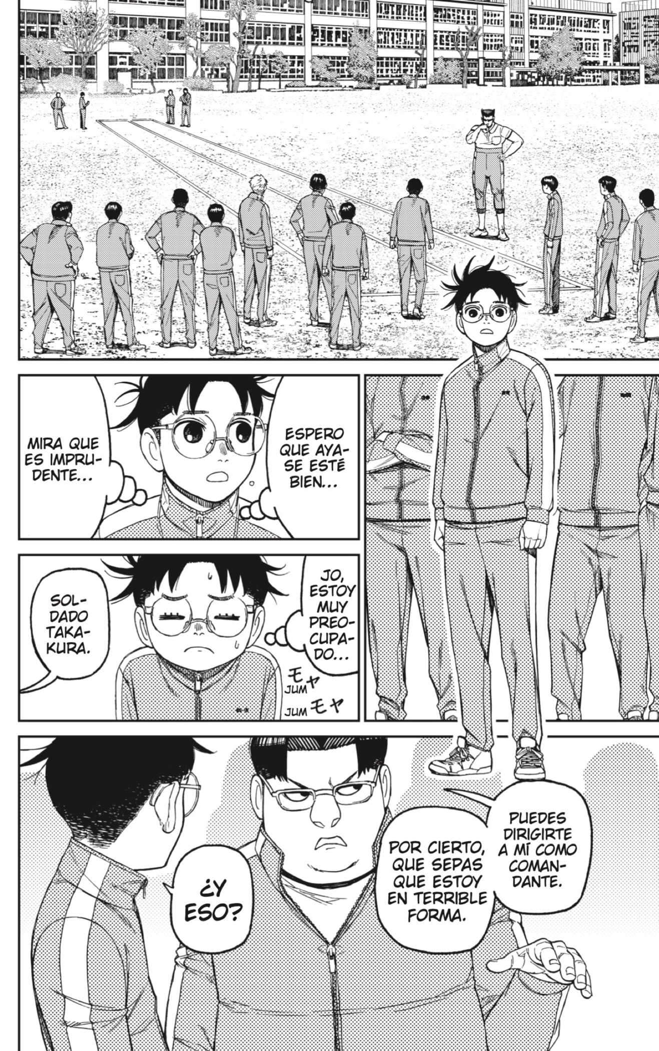 Read Dandadan Español Manga Online