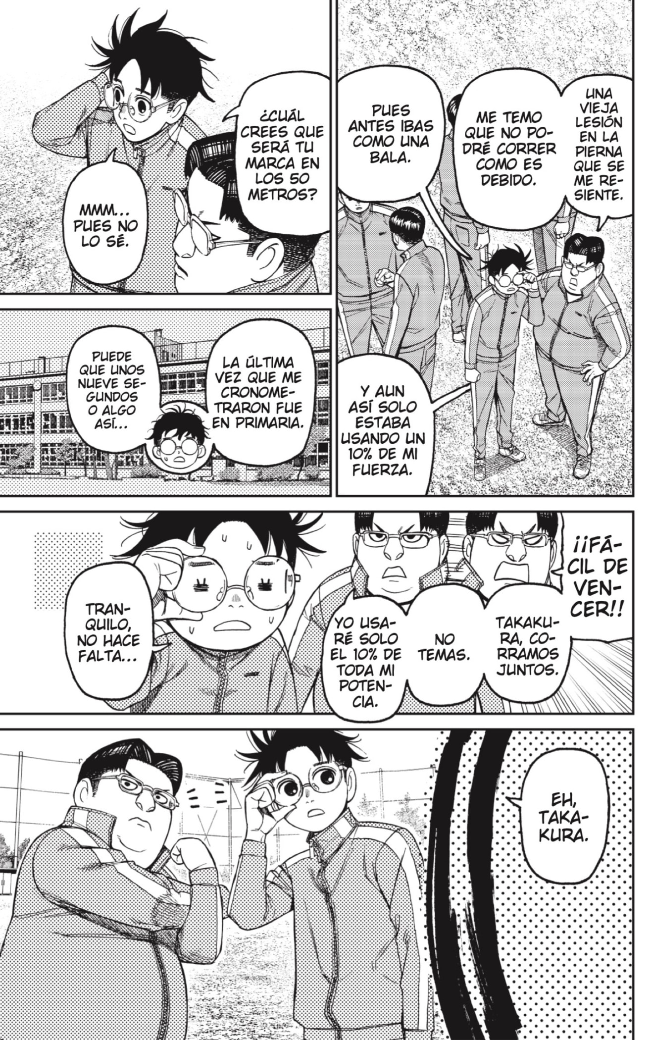 Read Dandadan Español Manga Online