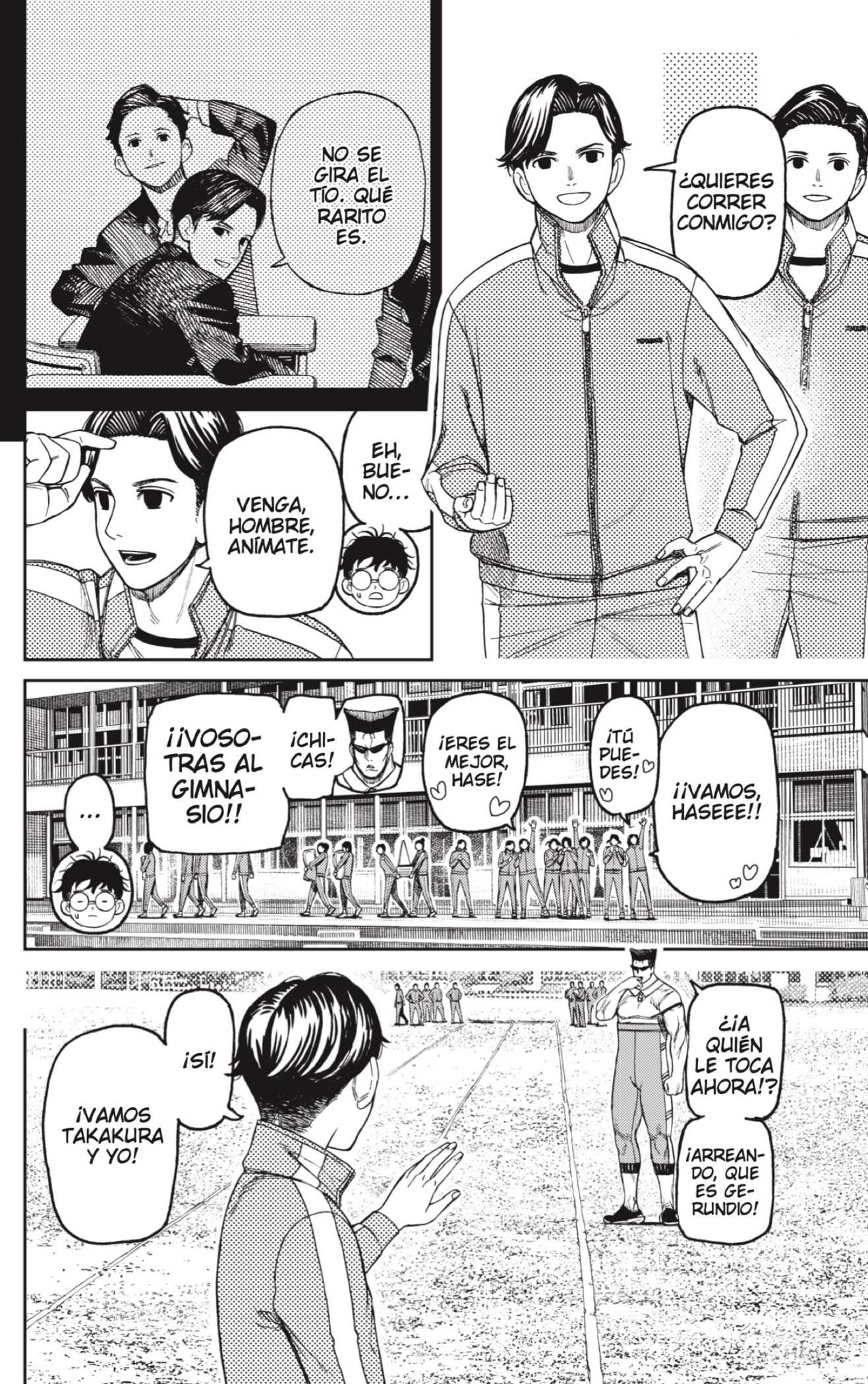Read Dandadan Español Manga Online