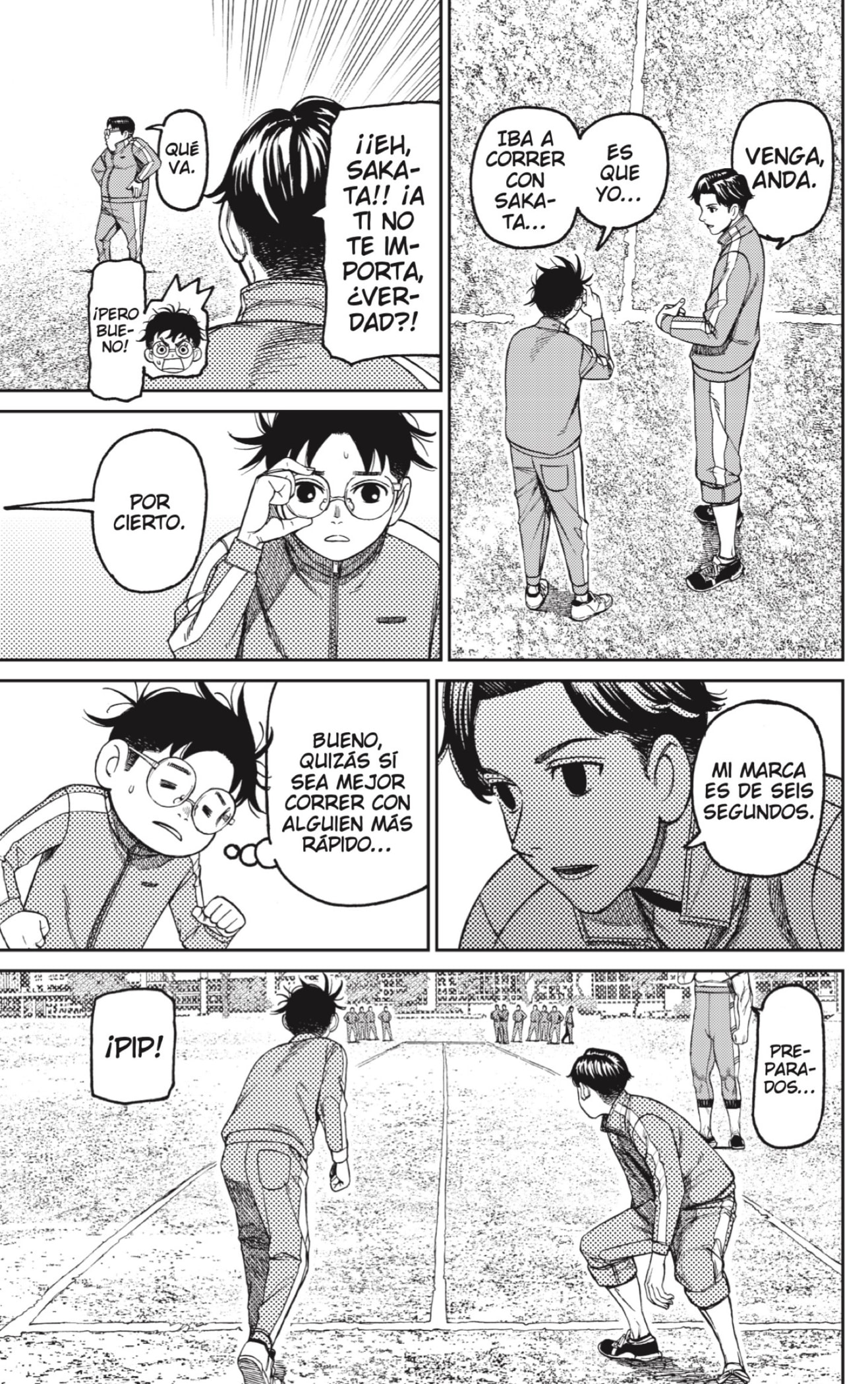 Read Dandadan Español Manga Online