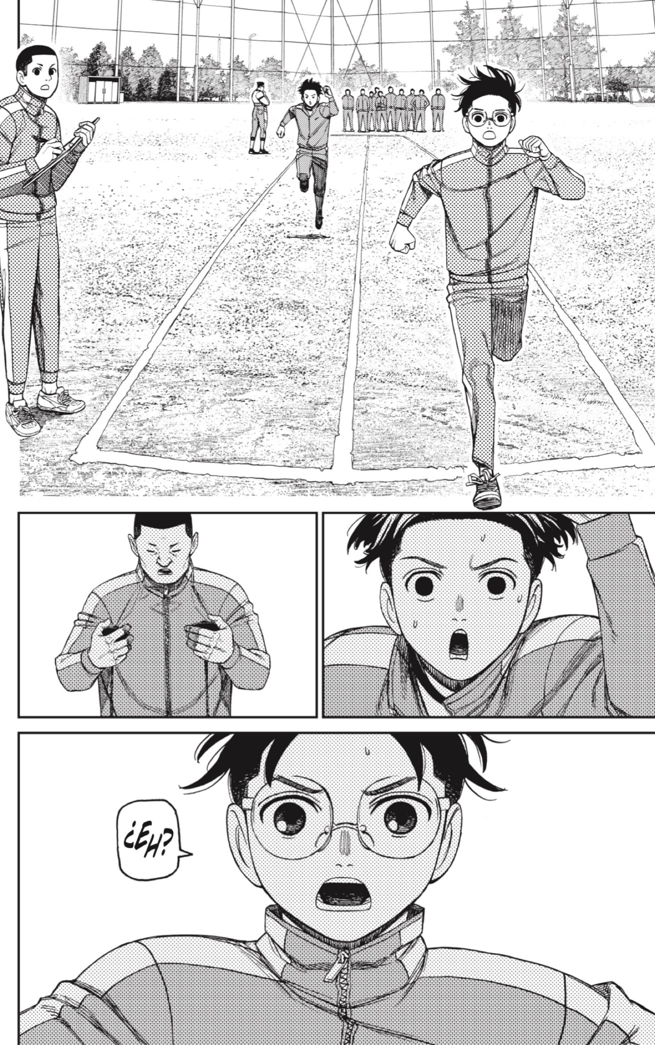 Read Dandadan Español Manga Online