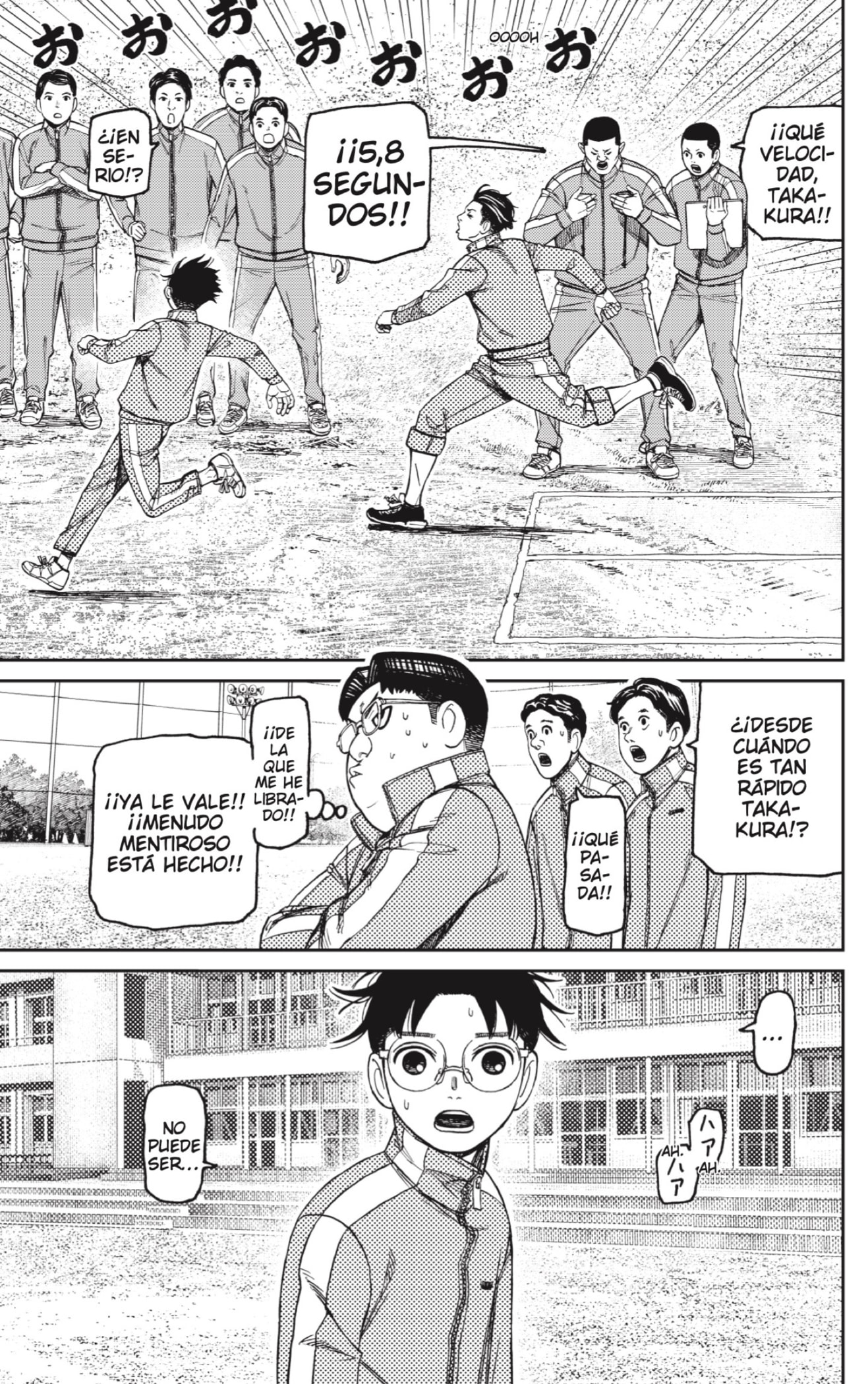 Read Dandadan Español Manga Online