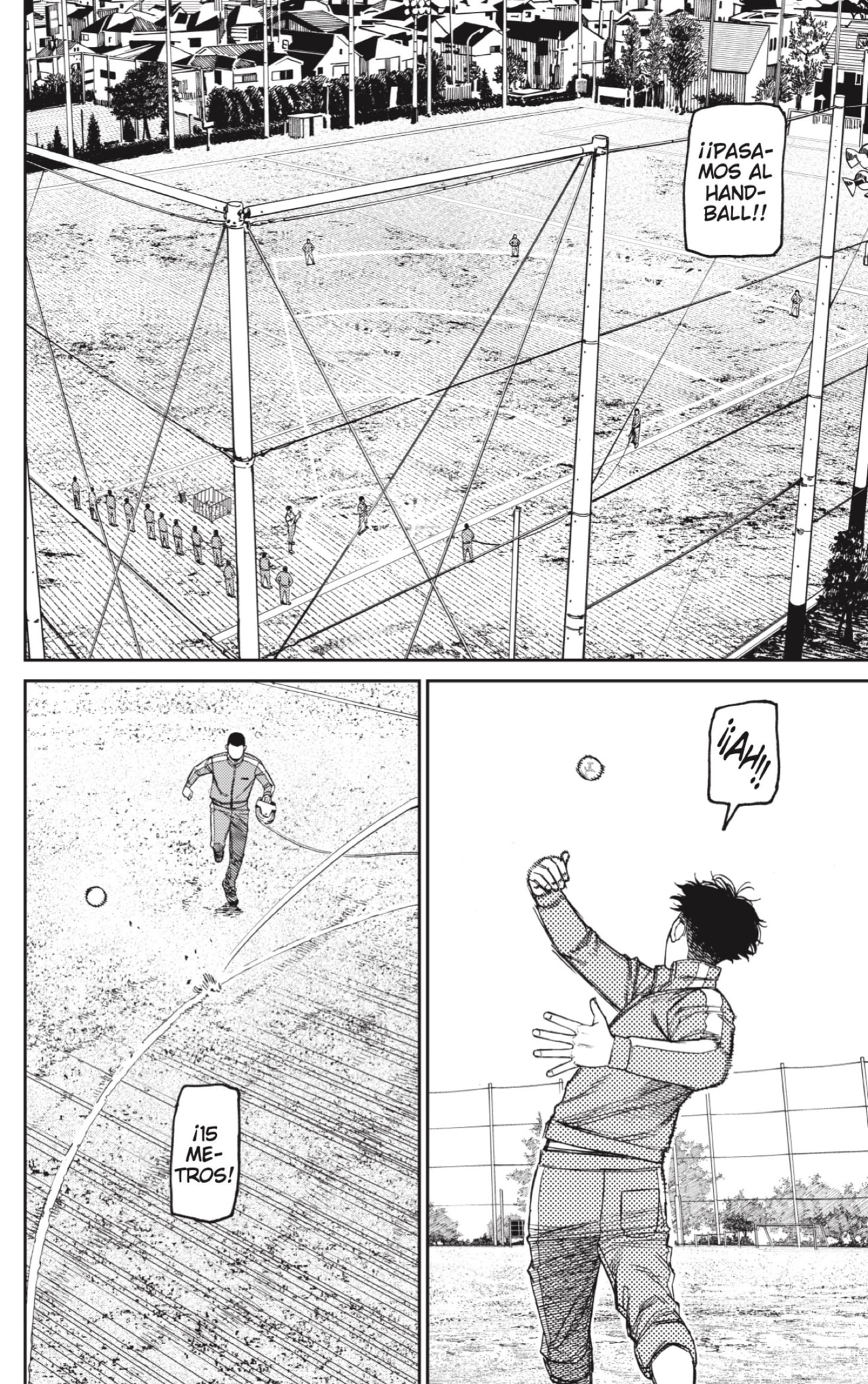Read Dandadan Español Manga Online