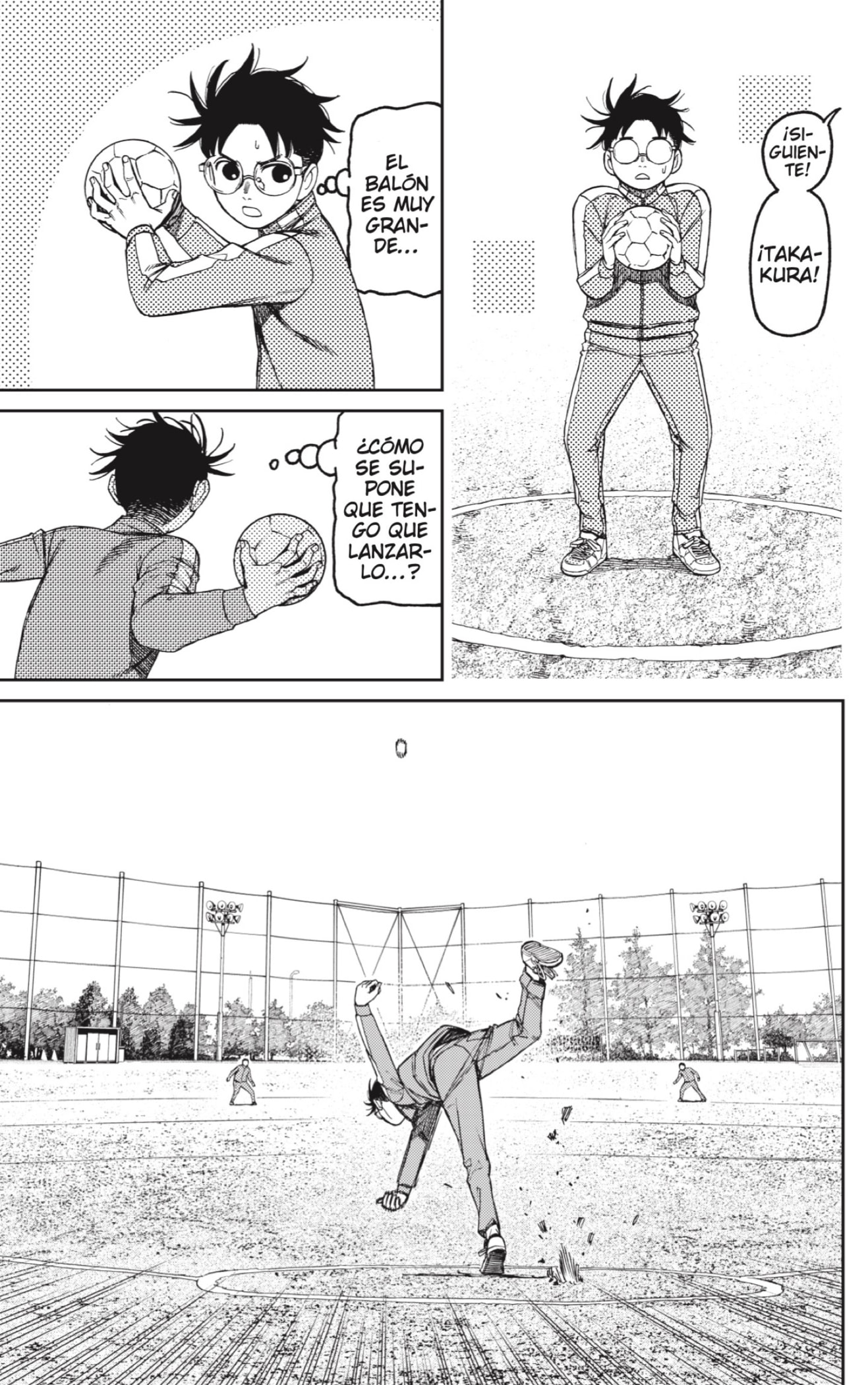Read Dandadan Español Manga Online