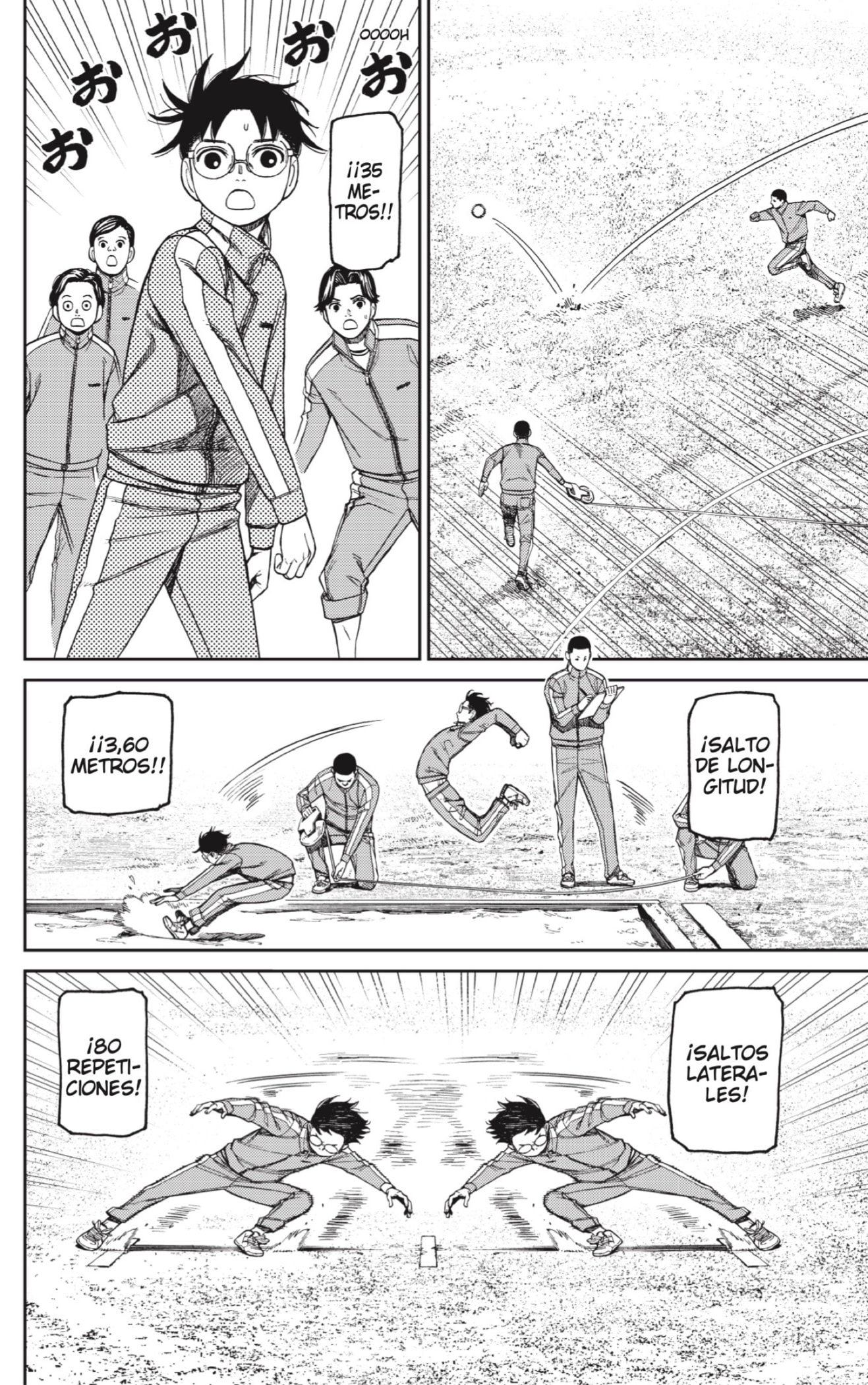 Read Dandadan Español Manga Online