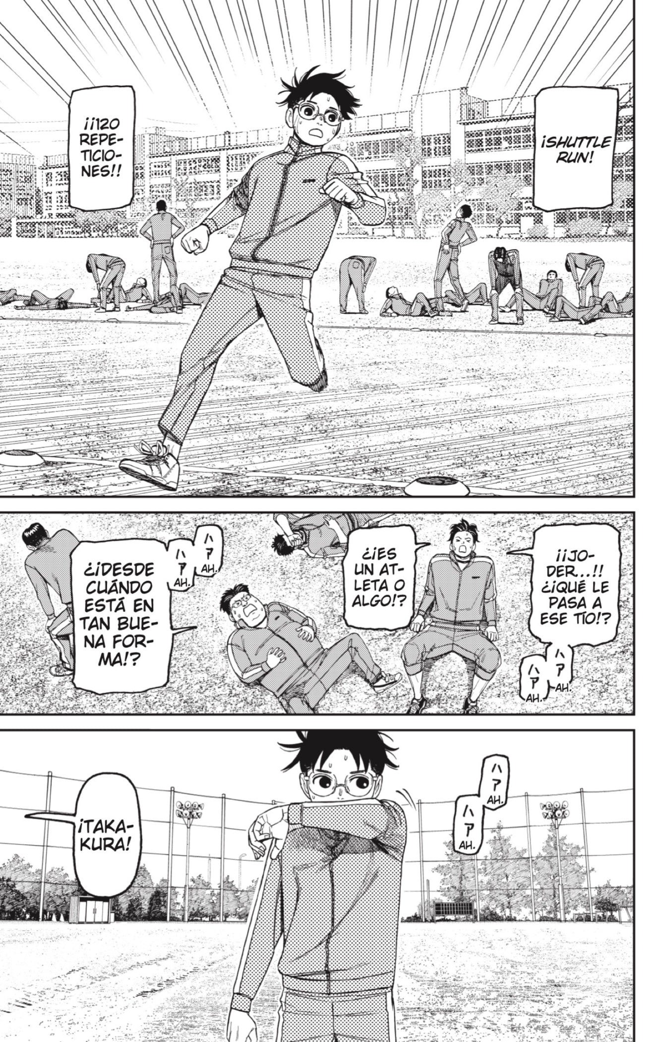 Read Dandadan Español Manga Online
