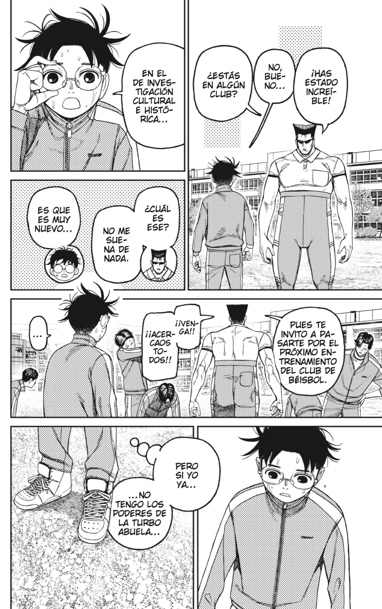 Read Dandadan Español Manga Online