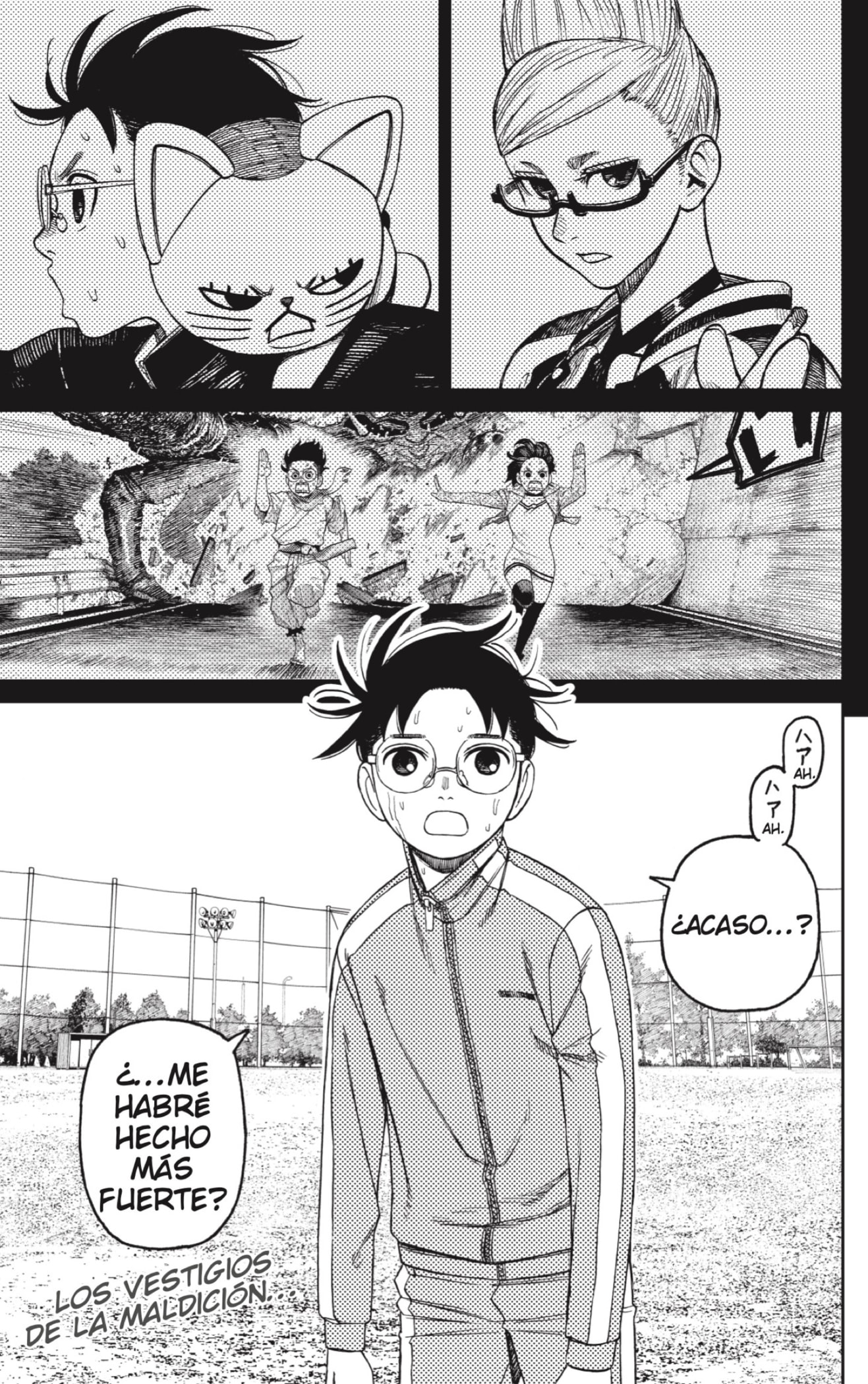 Read Dandadan Español Manga Online