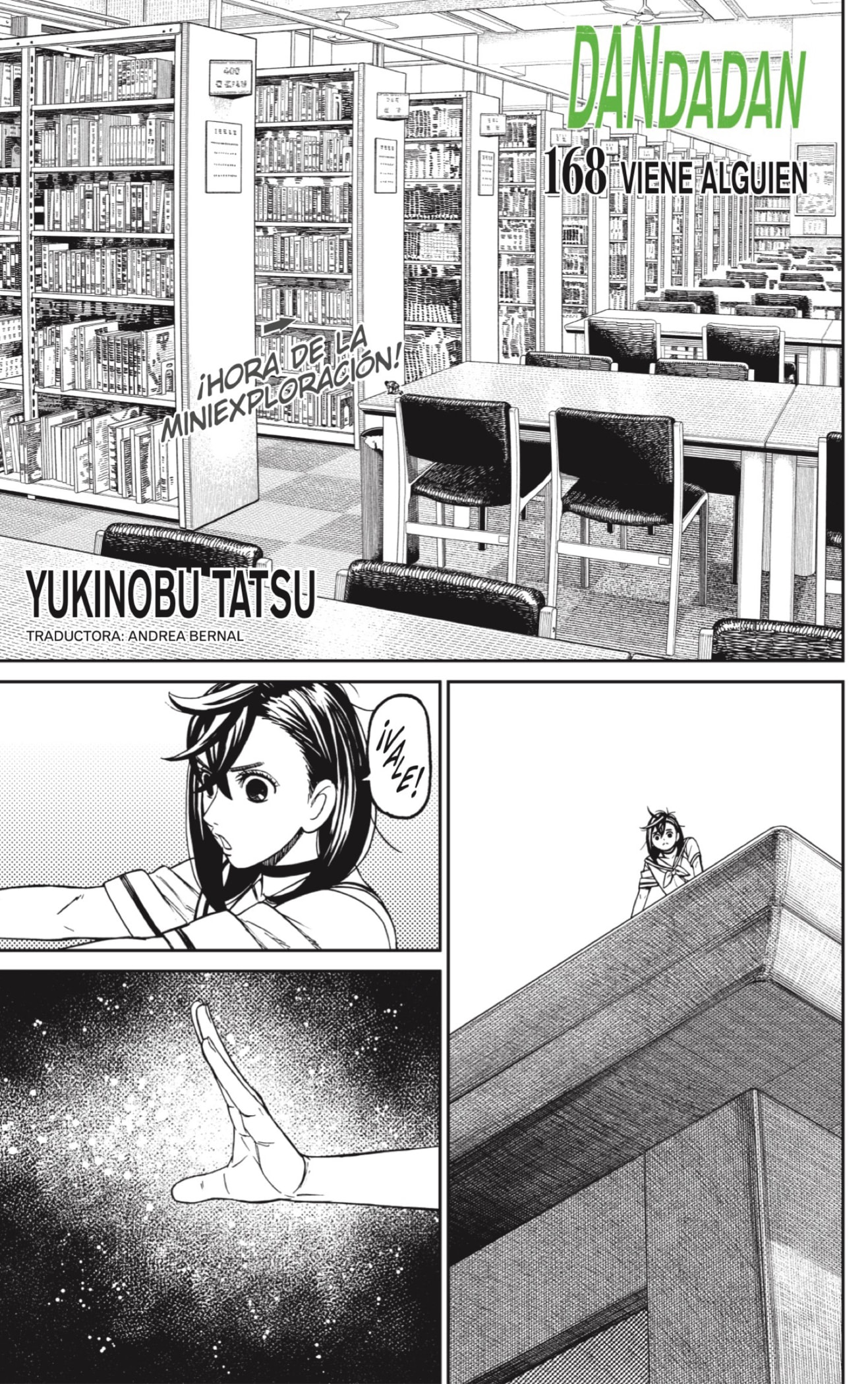 Read Dandadan Español Manga Online