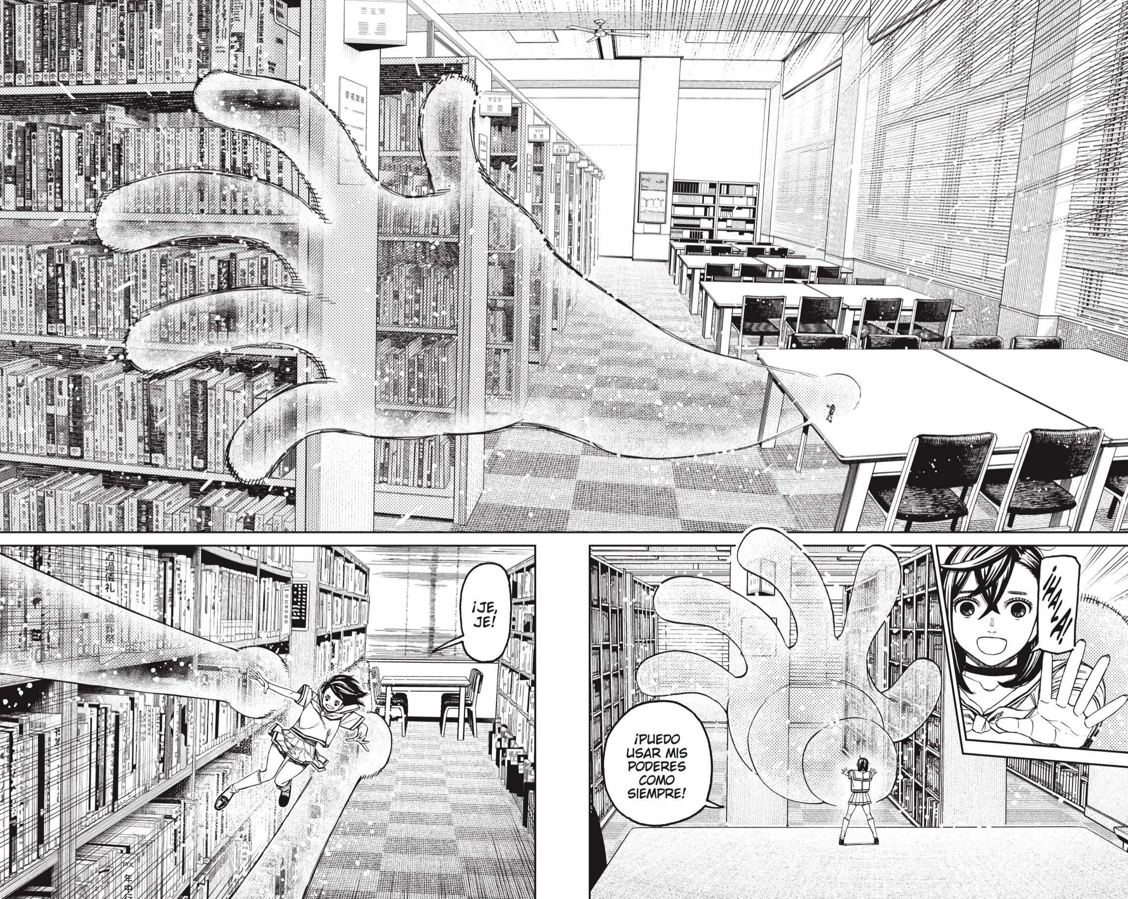 Read Dandadan Español Manga Online