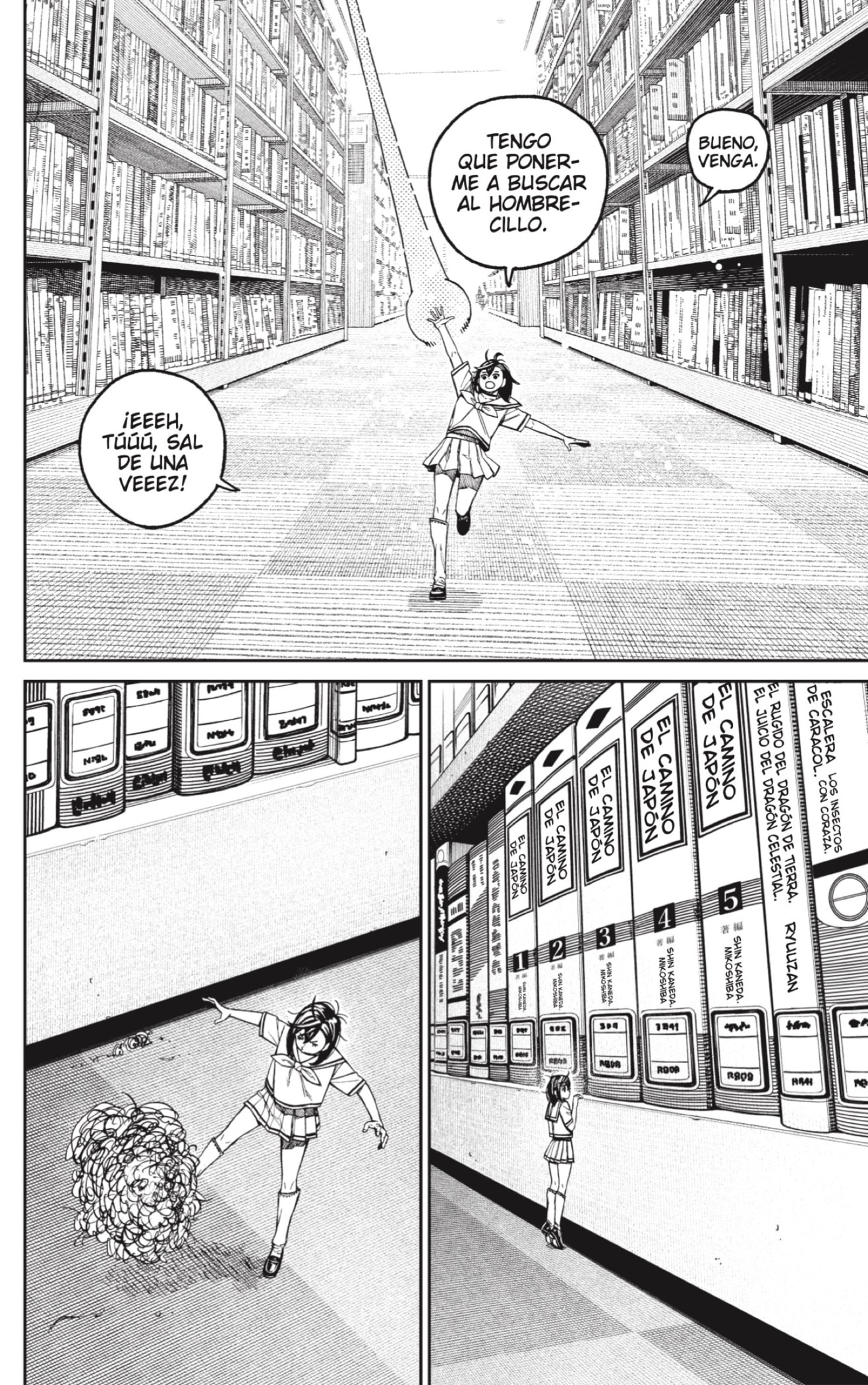 Read Dandadan Español Manga Online