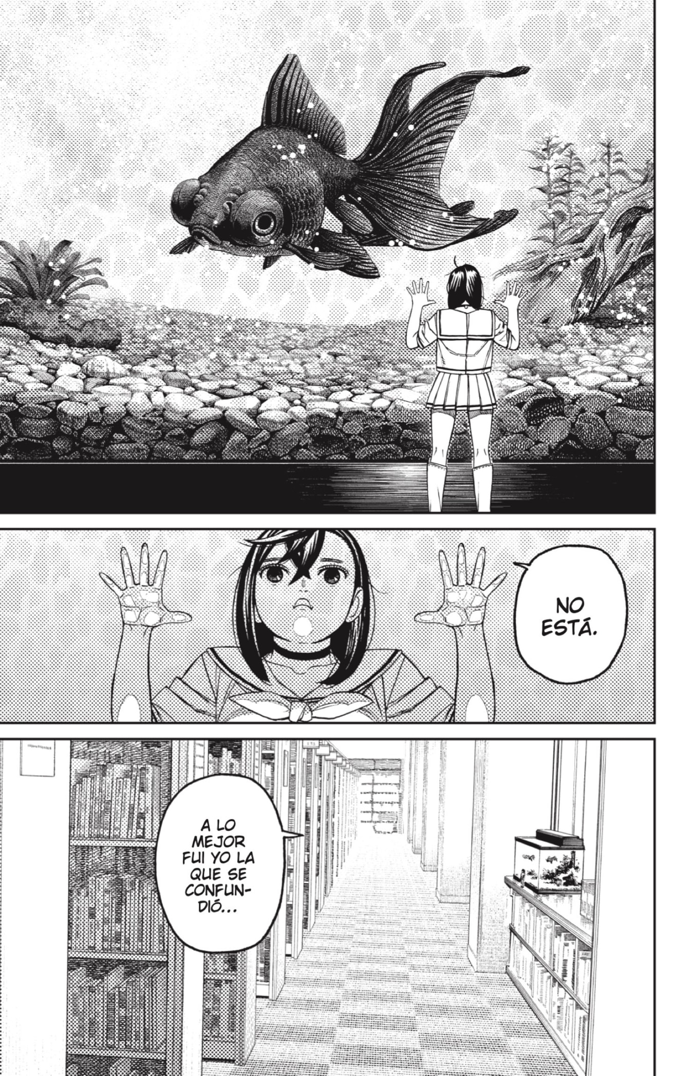Read Dandadan Español Manga Online