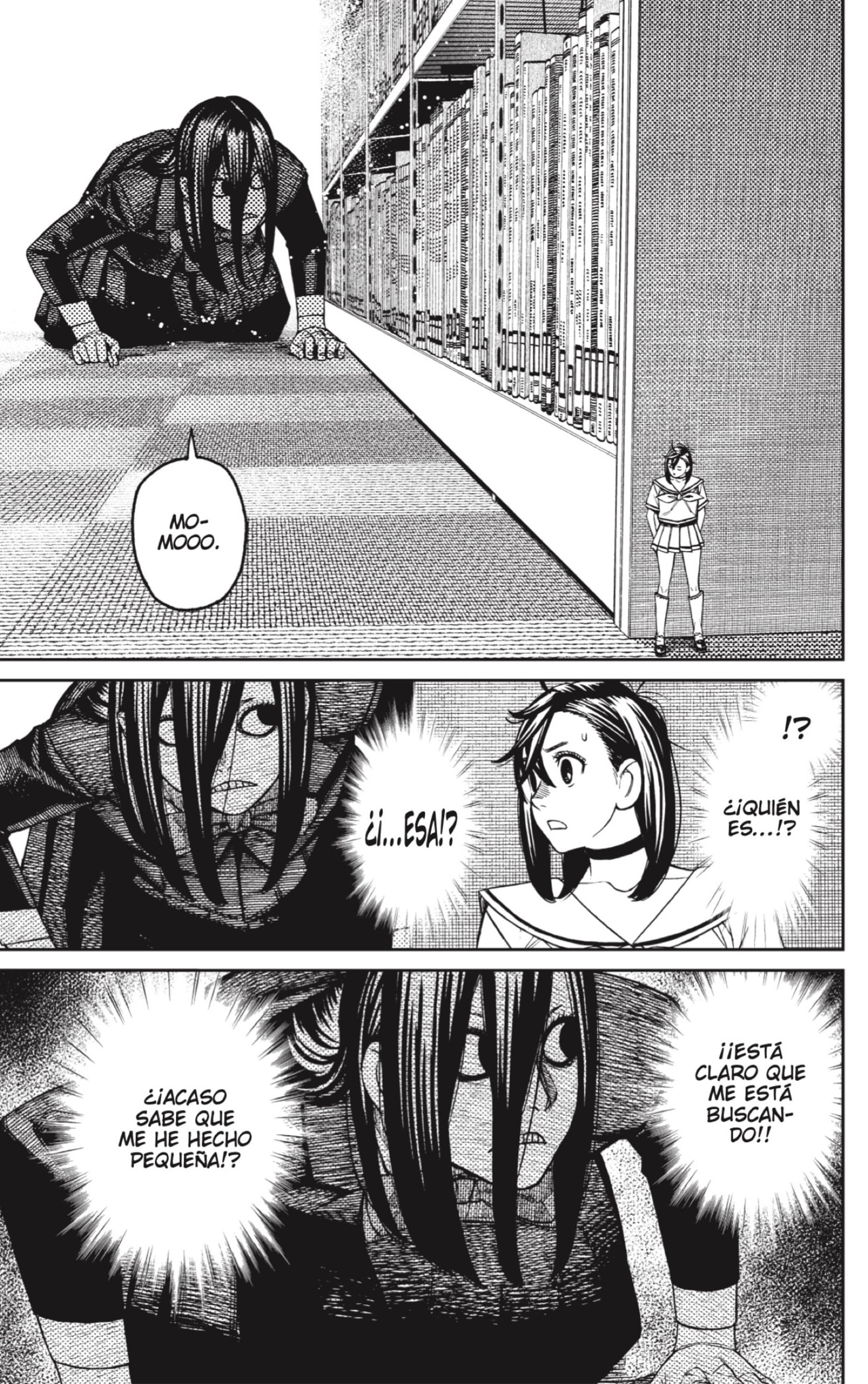 Read Dandadan Español Manga Online