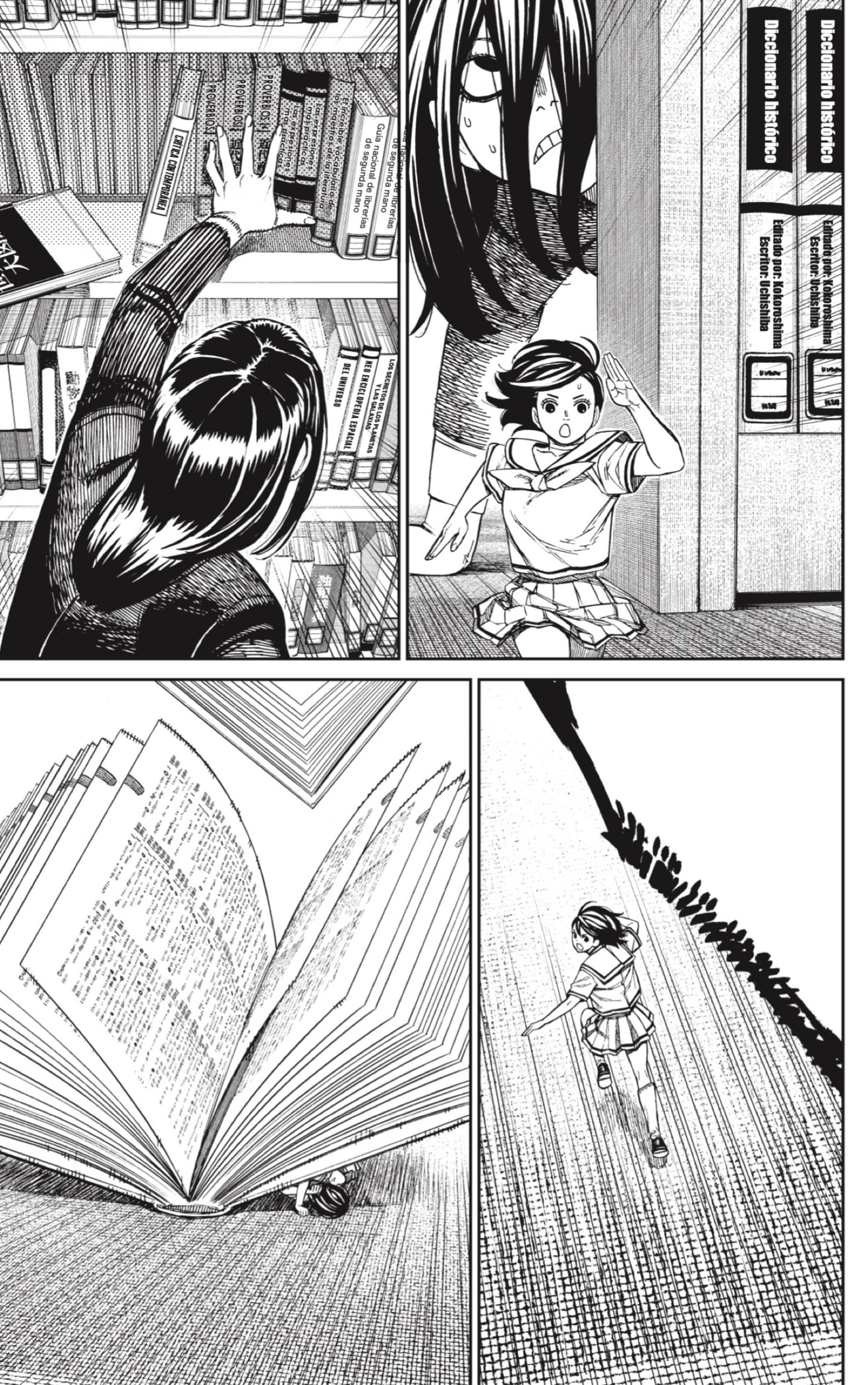Read Dandadan Español Manga Online