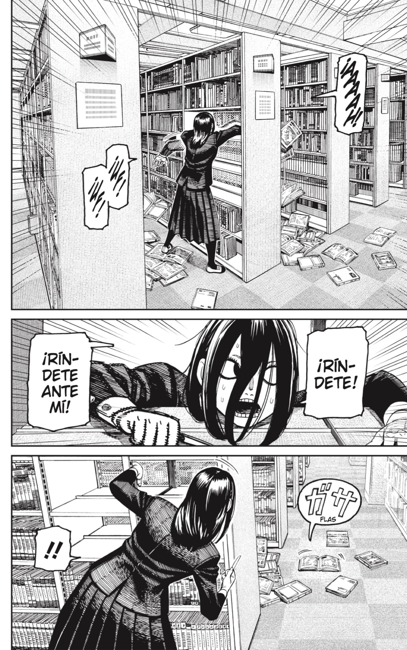 Read Dandadan Español Manga Online