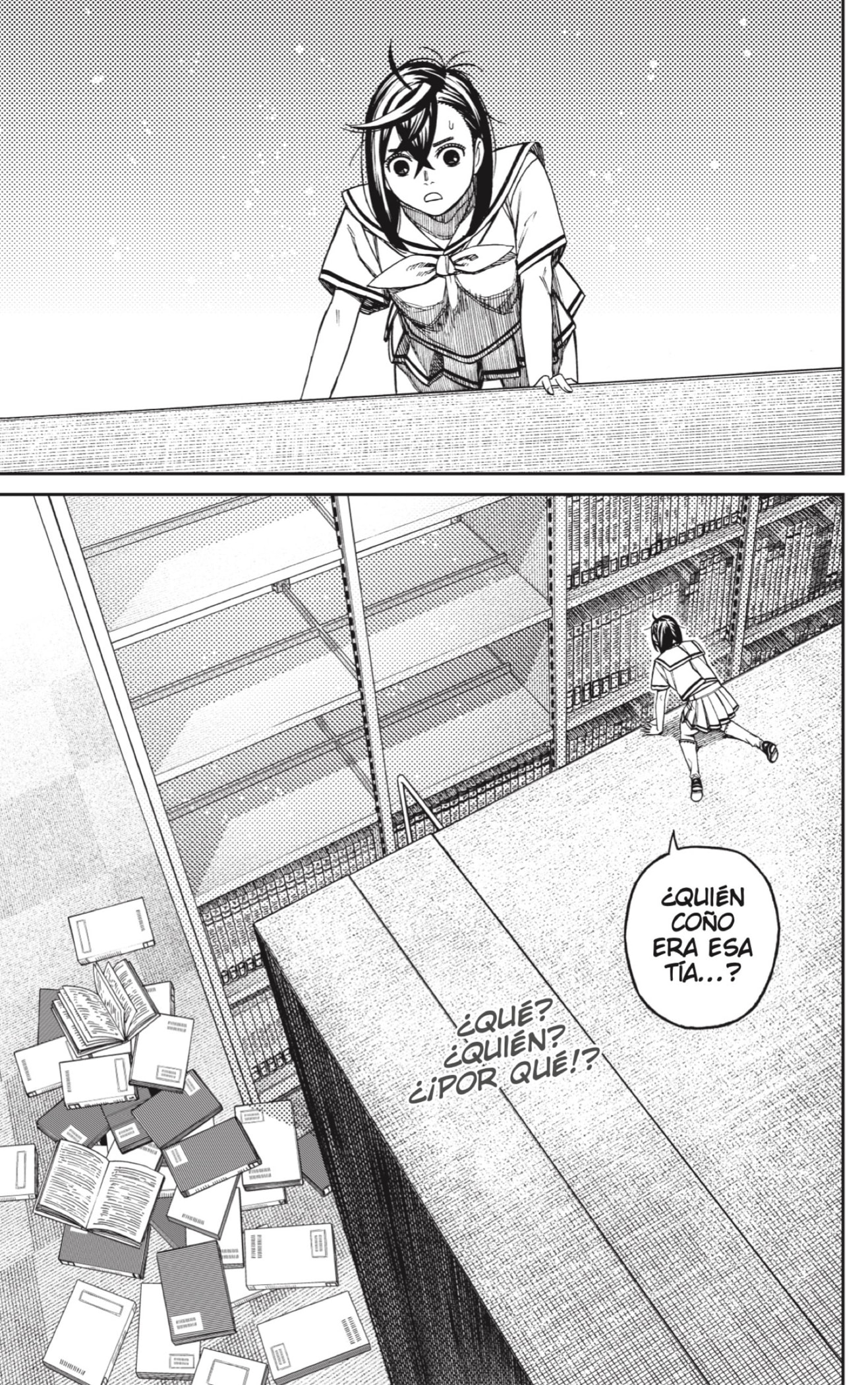 Read Dandadan Español Manga Online
