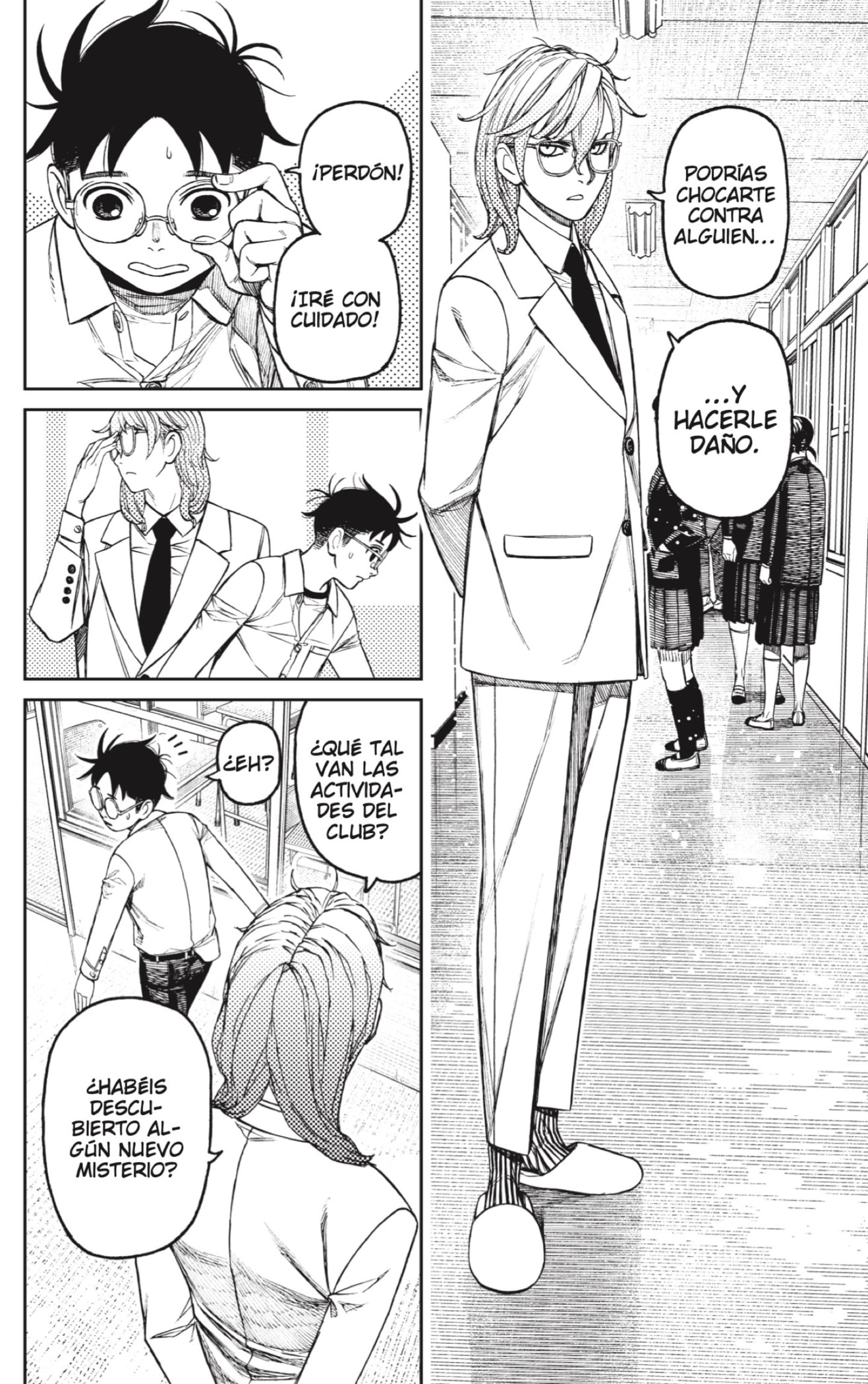 Read Dandadan Español Manga Online