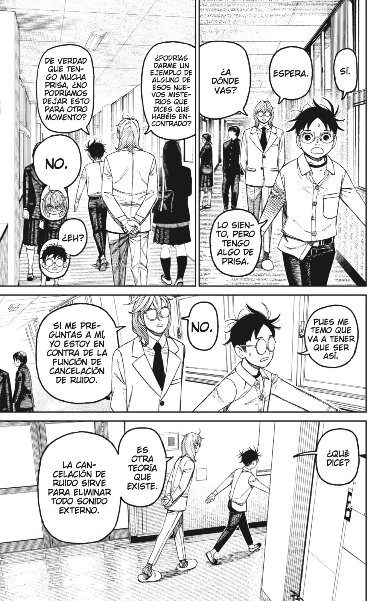 Read Dandadan Español Manga Online
