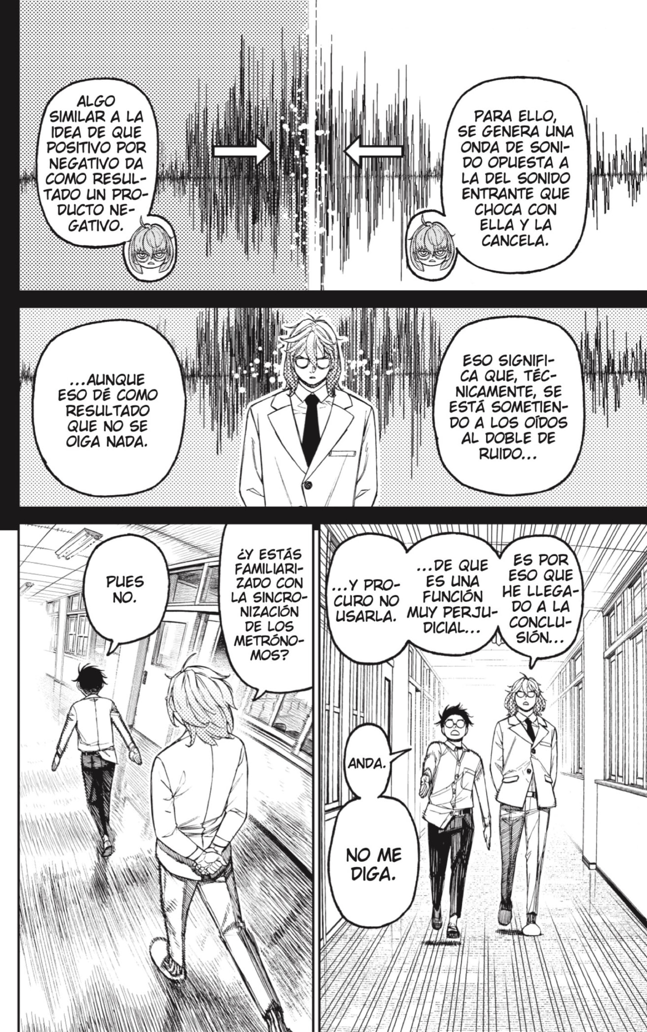 Read Dandadan Español Manga Online
