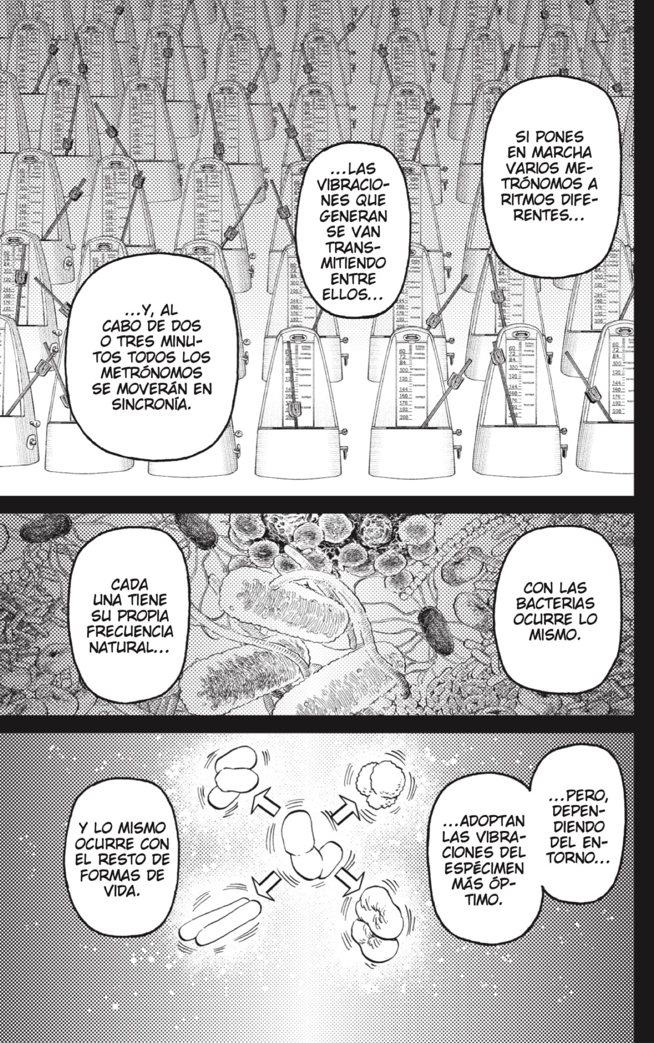 Read Dandadan Español Manga Online