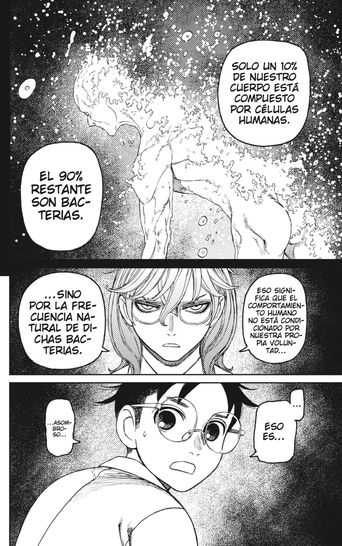 Read Dandadan Español Manga Online