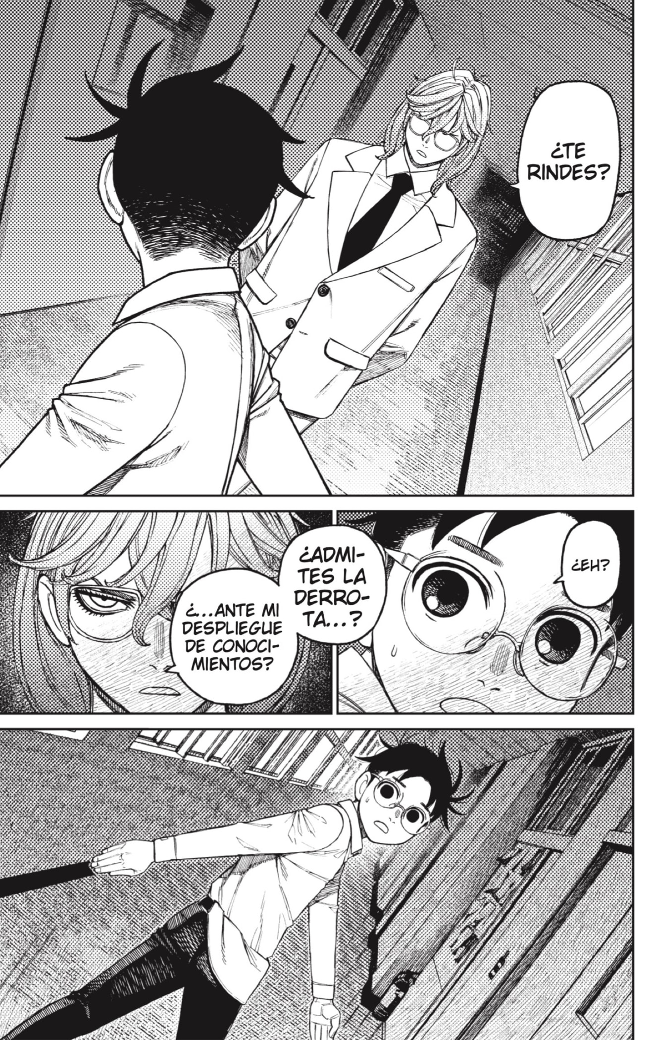Read Dandadan Español Manga Online