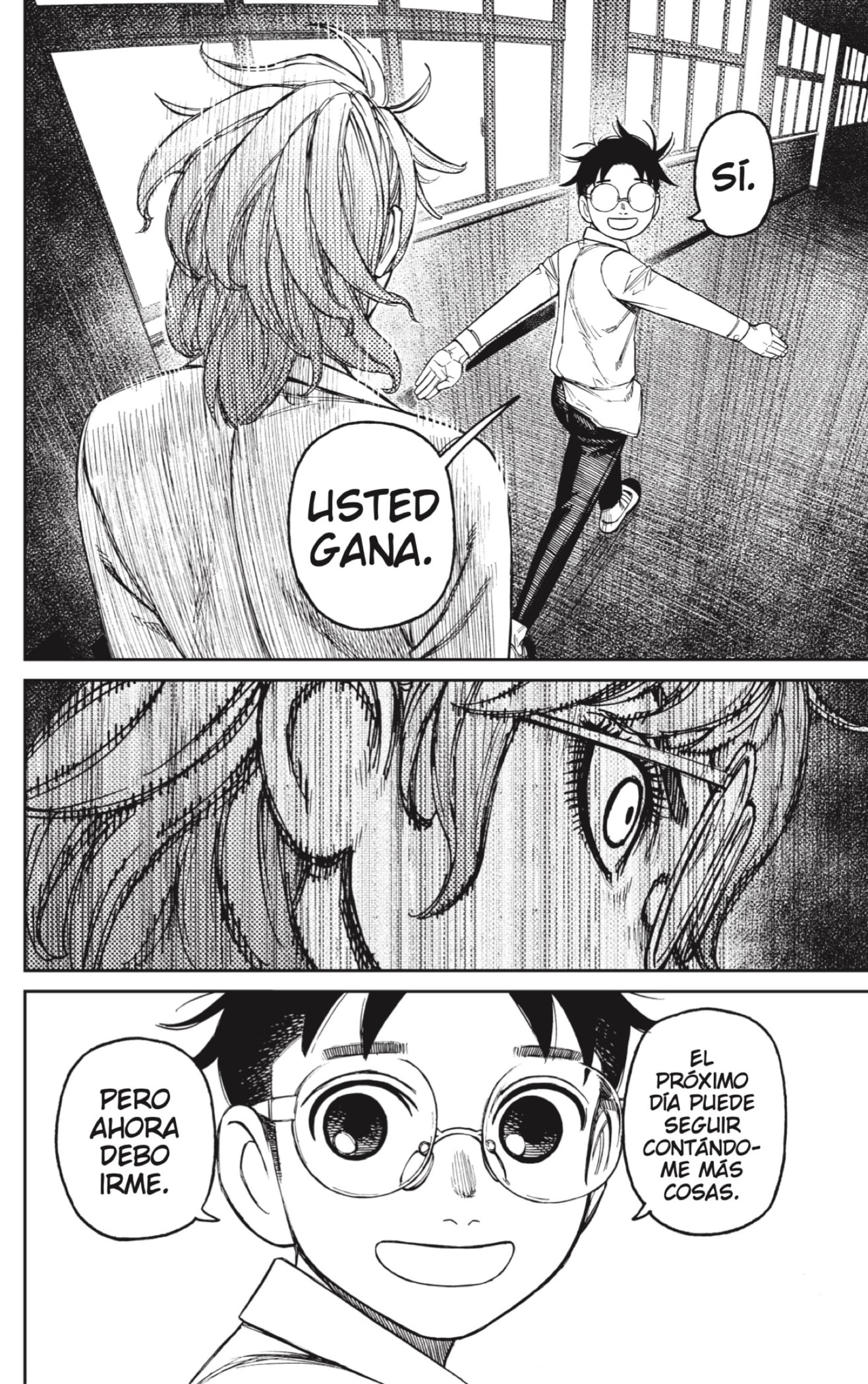 Read Dandadan Español Manga Online