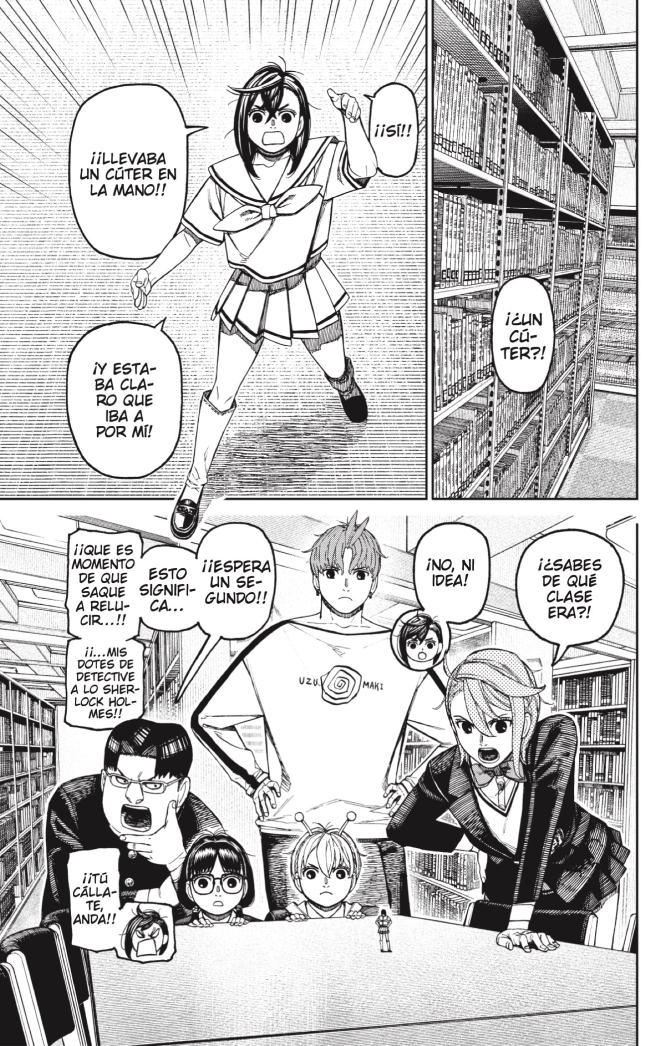 Read Dandadan Español Manga Online