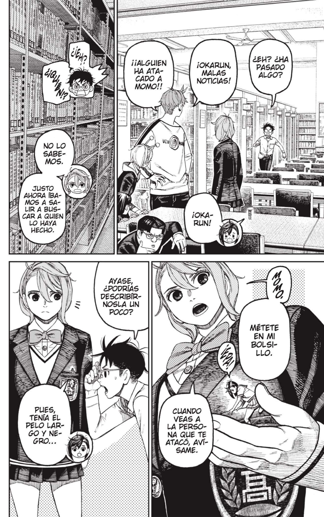 Read Dandadan Español Manga Online