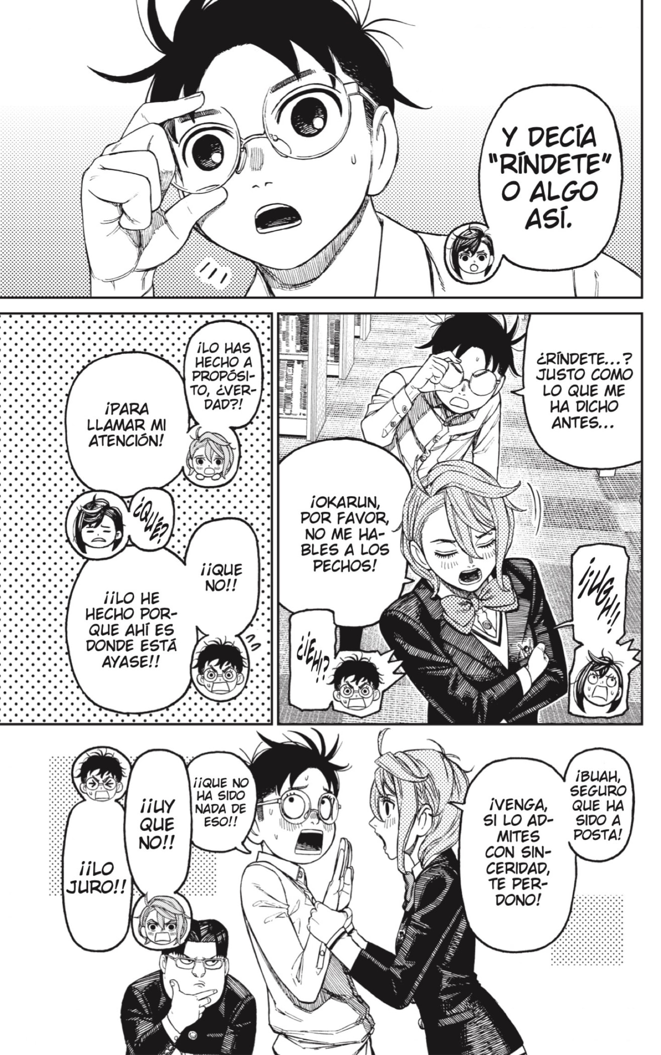 Read Dandadan Español Manga Online