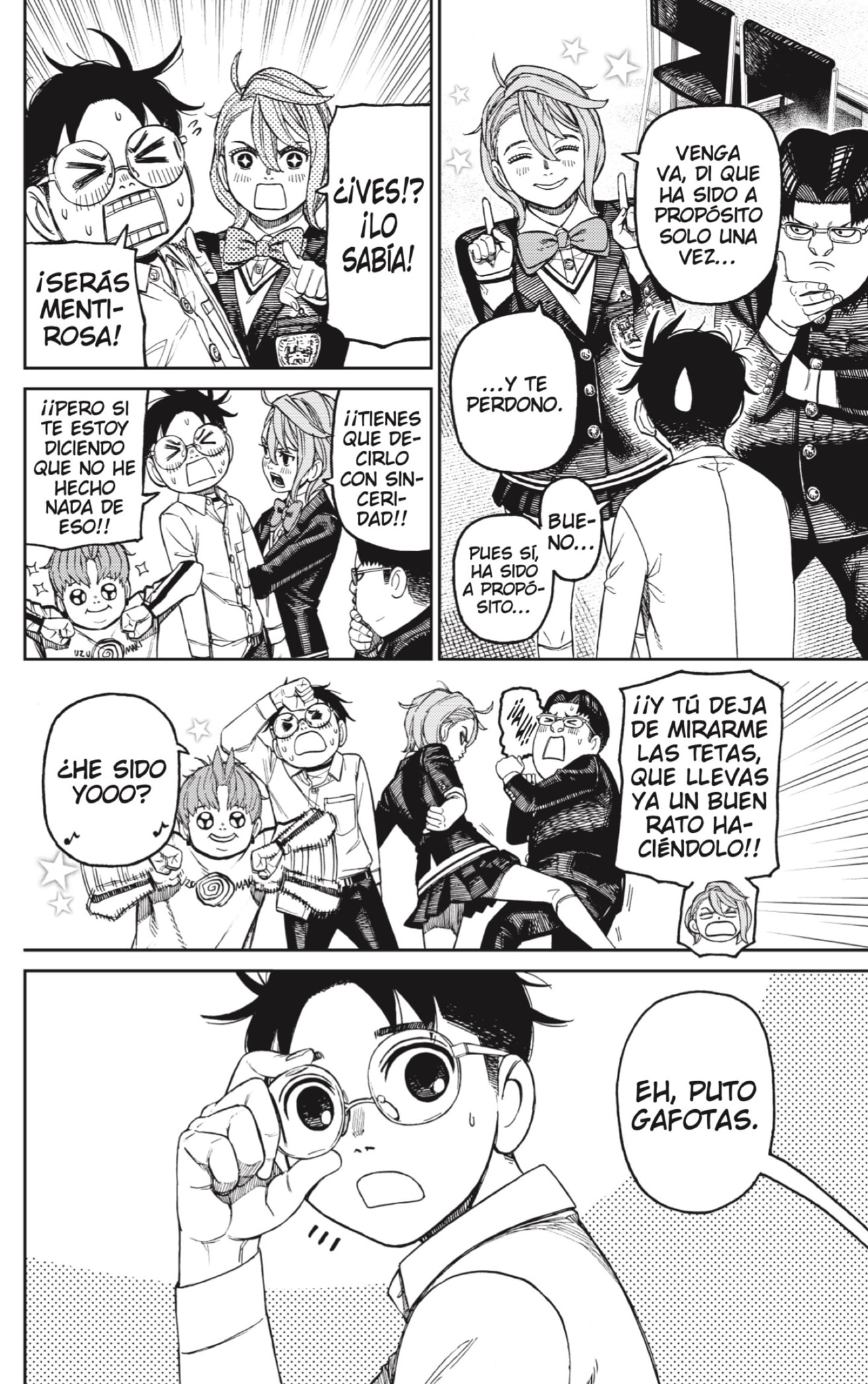 Read Dandadan Español Manga Online