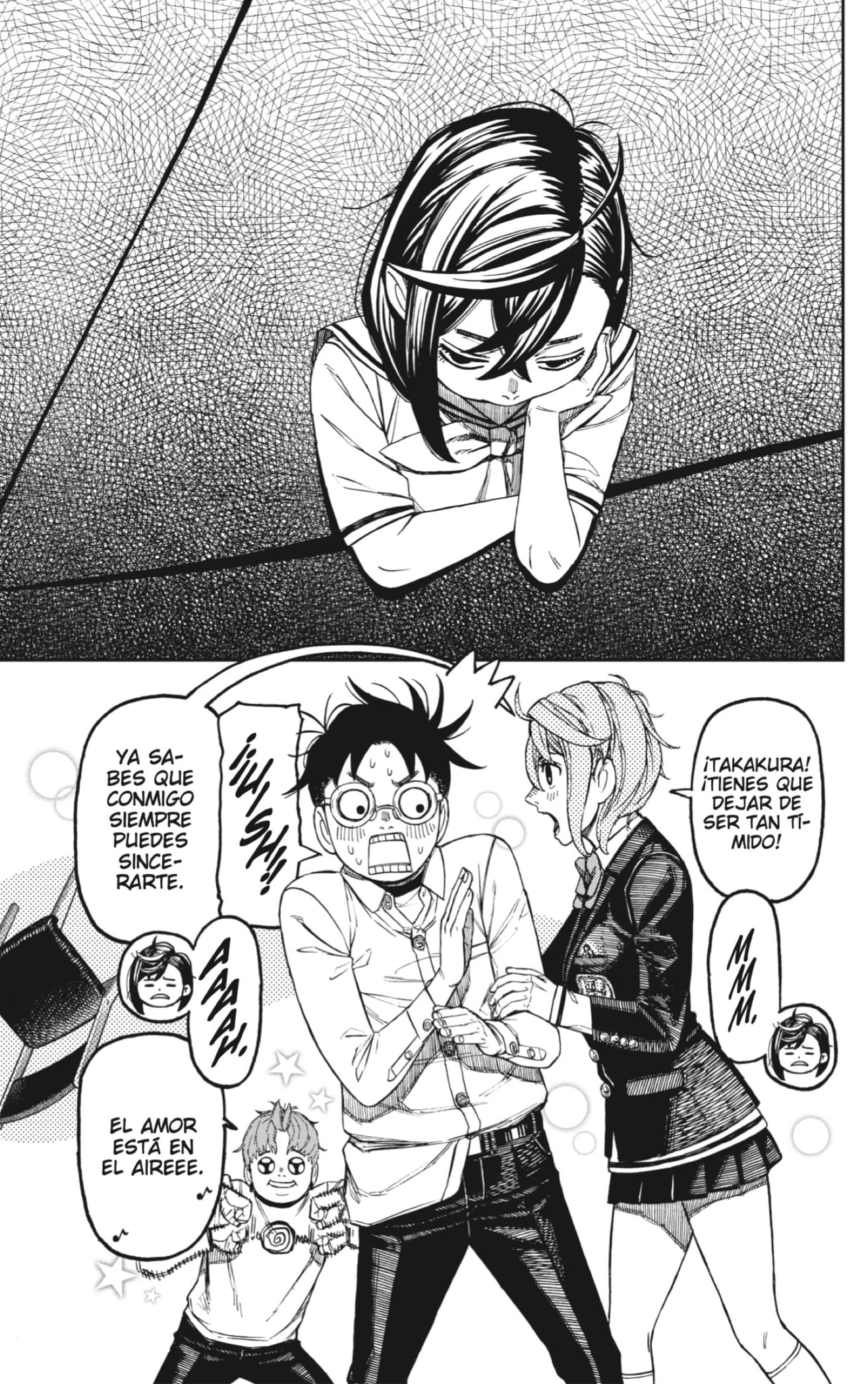 Read Dandadan Español Manga Online