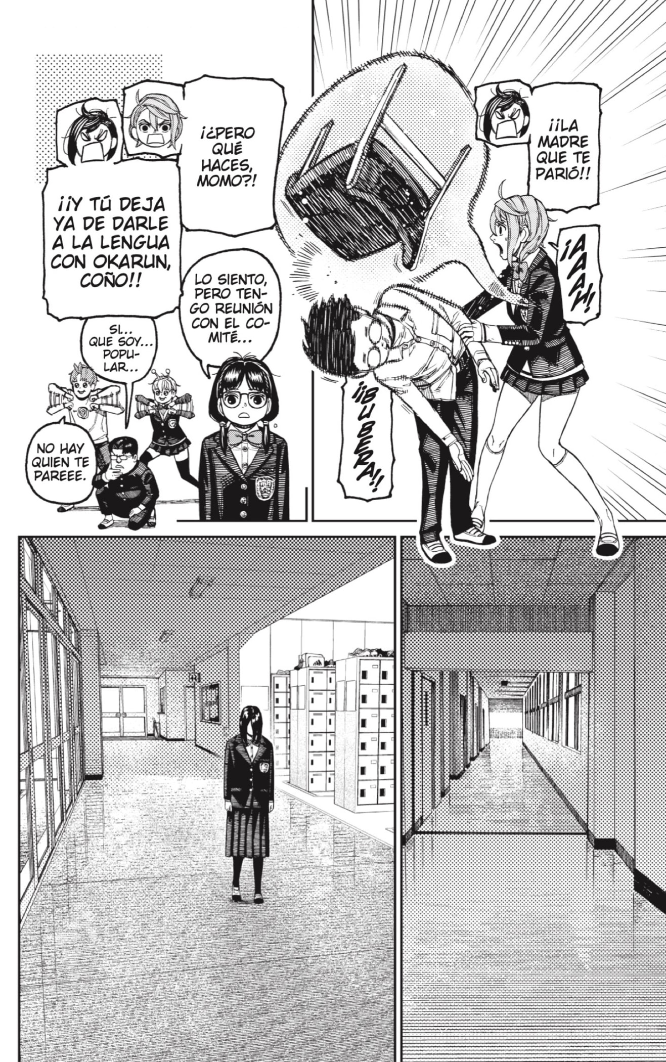 Read Dandadan Español Manga Online