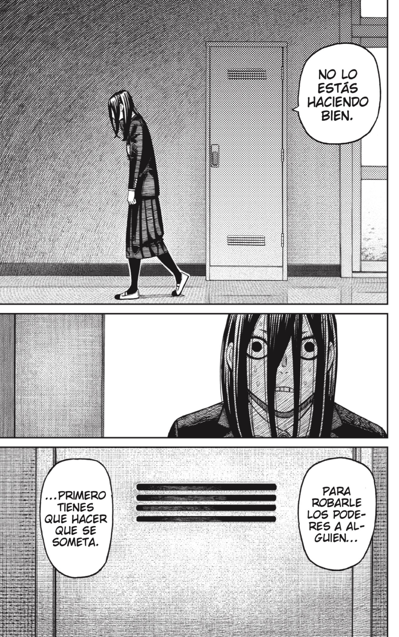 Read Dandadan Español Manga Online