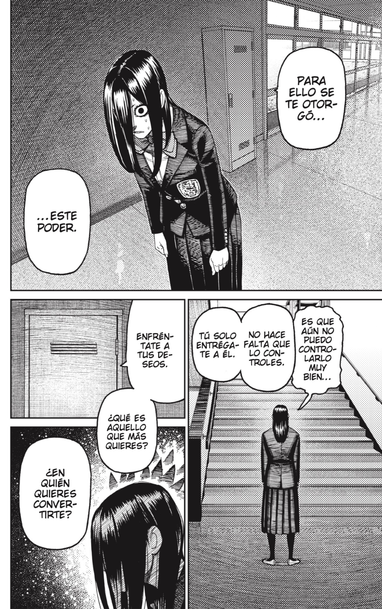 Read Dandadan Español Manga Online