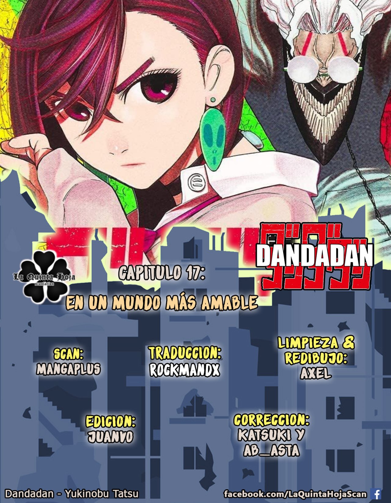 Read Dandadan Español Manga Online