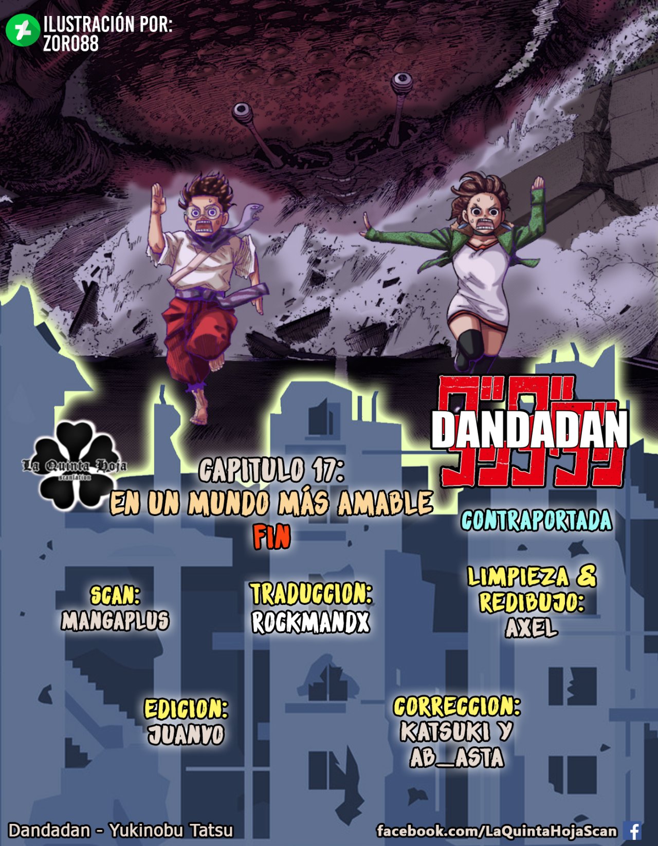 Read Dandadan Español Manga Online