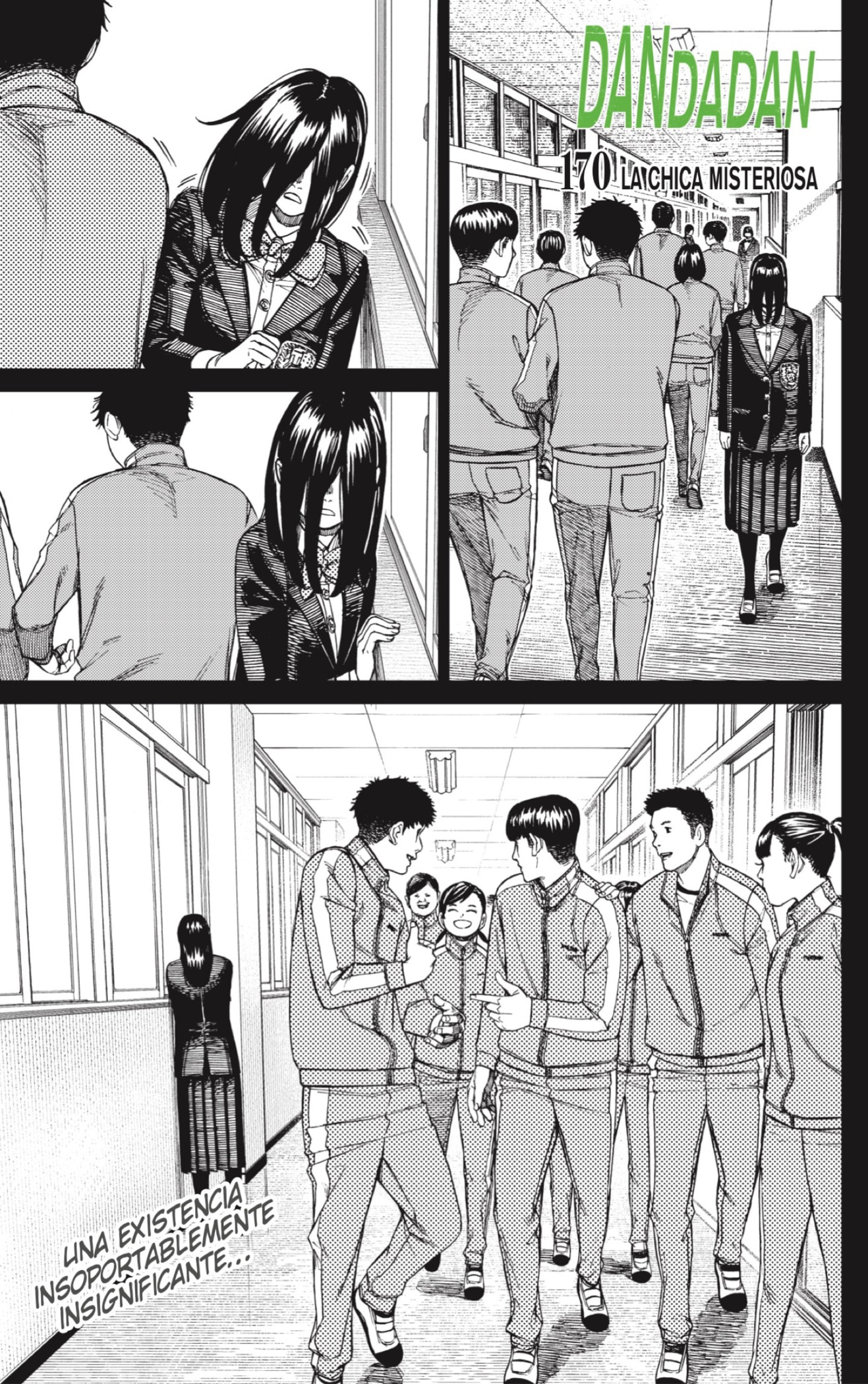 Read Dandadan Español Manga Online