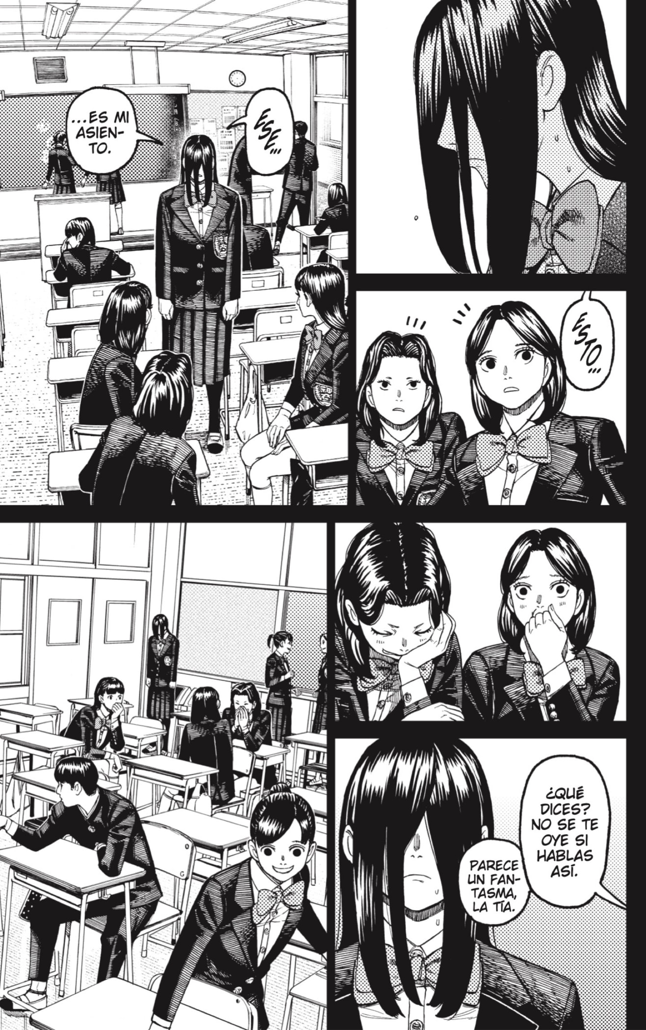 Read Dandadan Español Manga Online