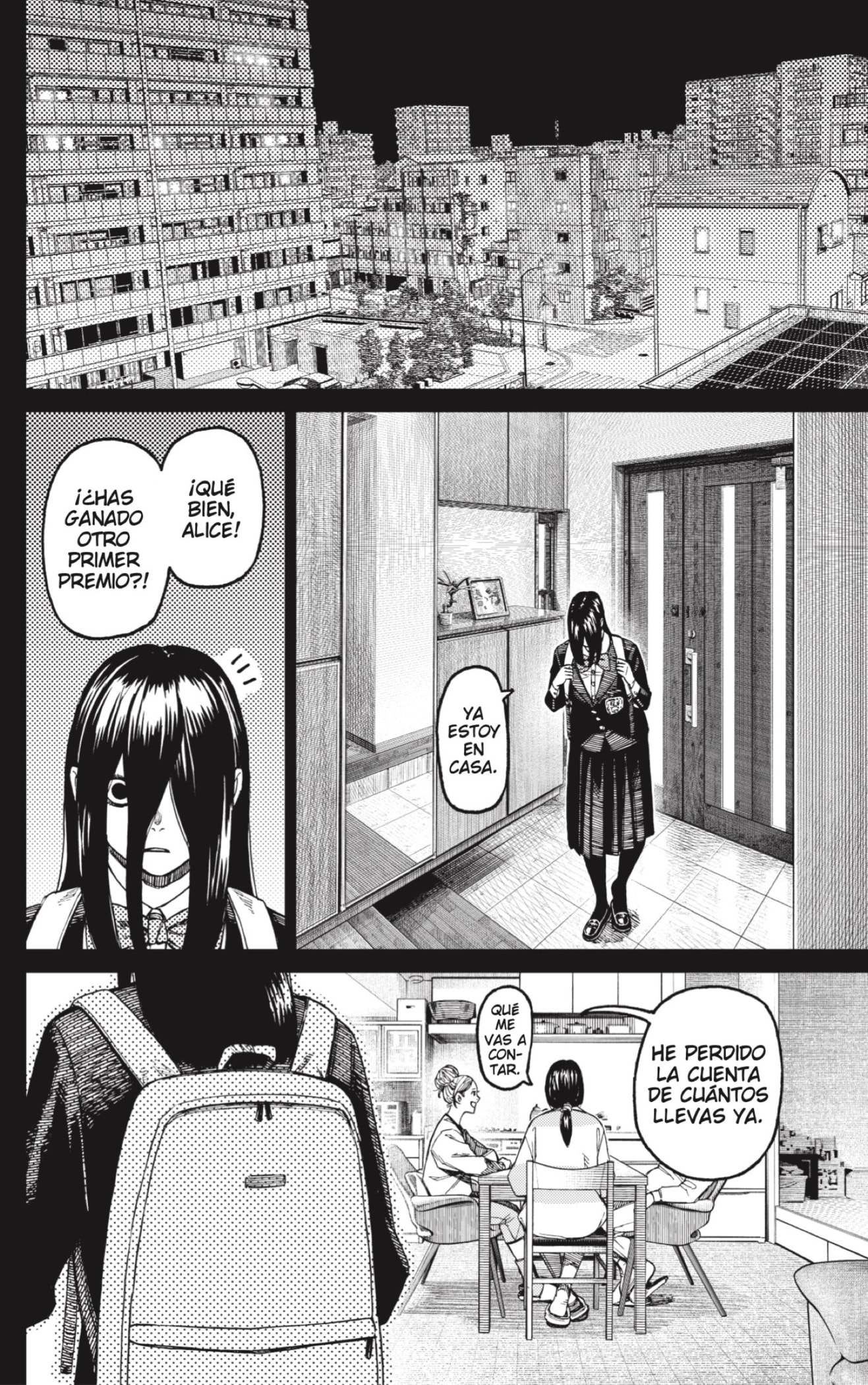 Read Dandadan Español Manga Online