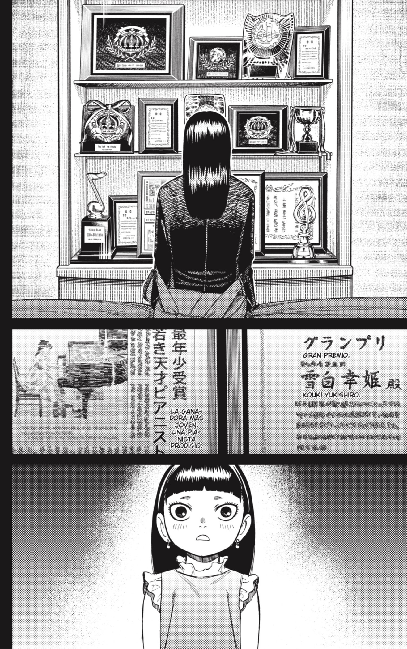 Read Dandadan Español Manga Online