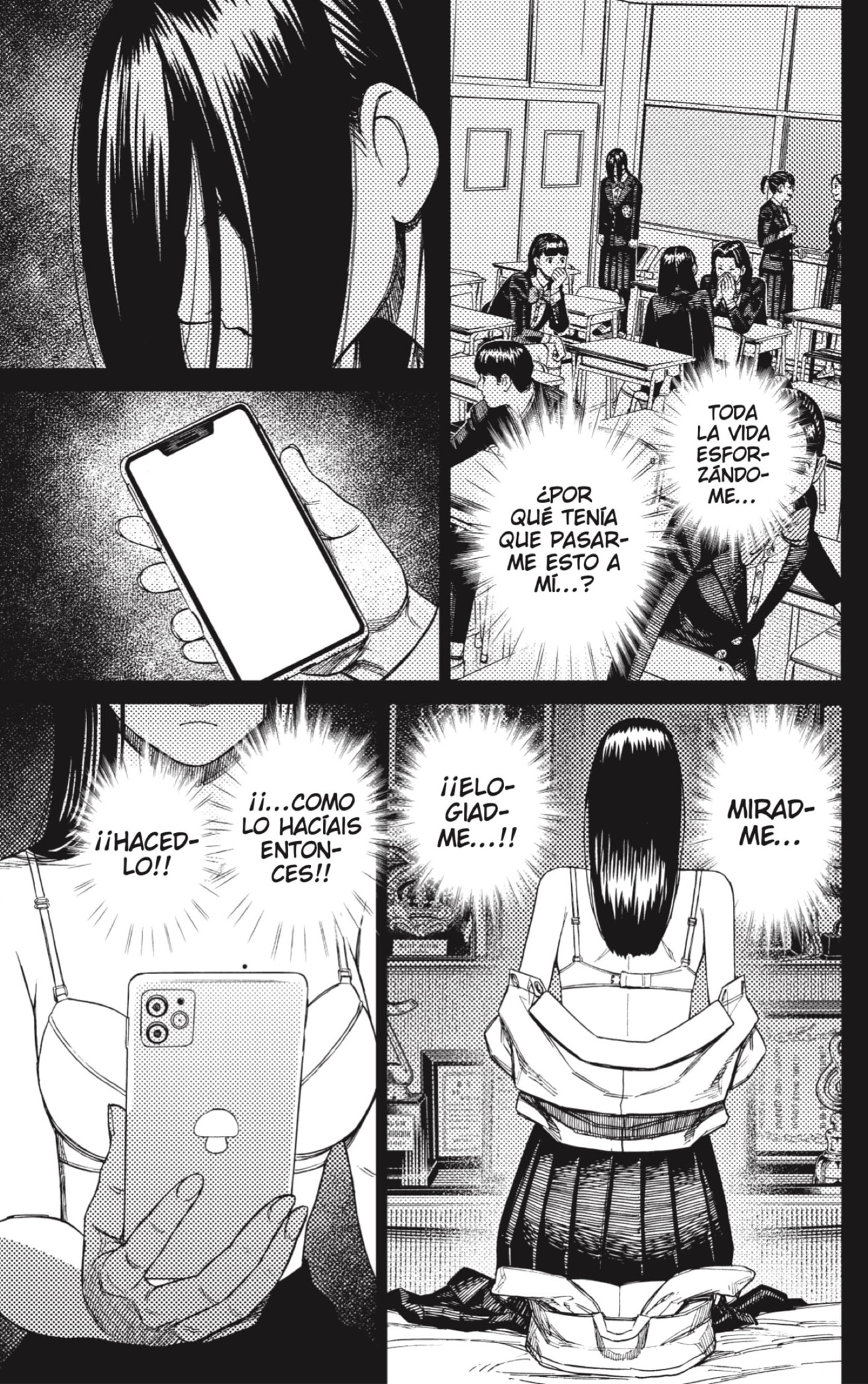 Read Dandadan Español Manga Online
