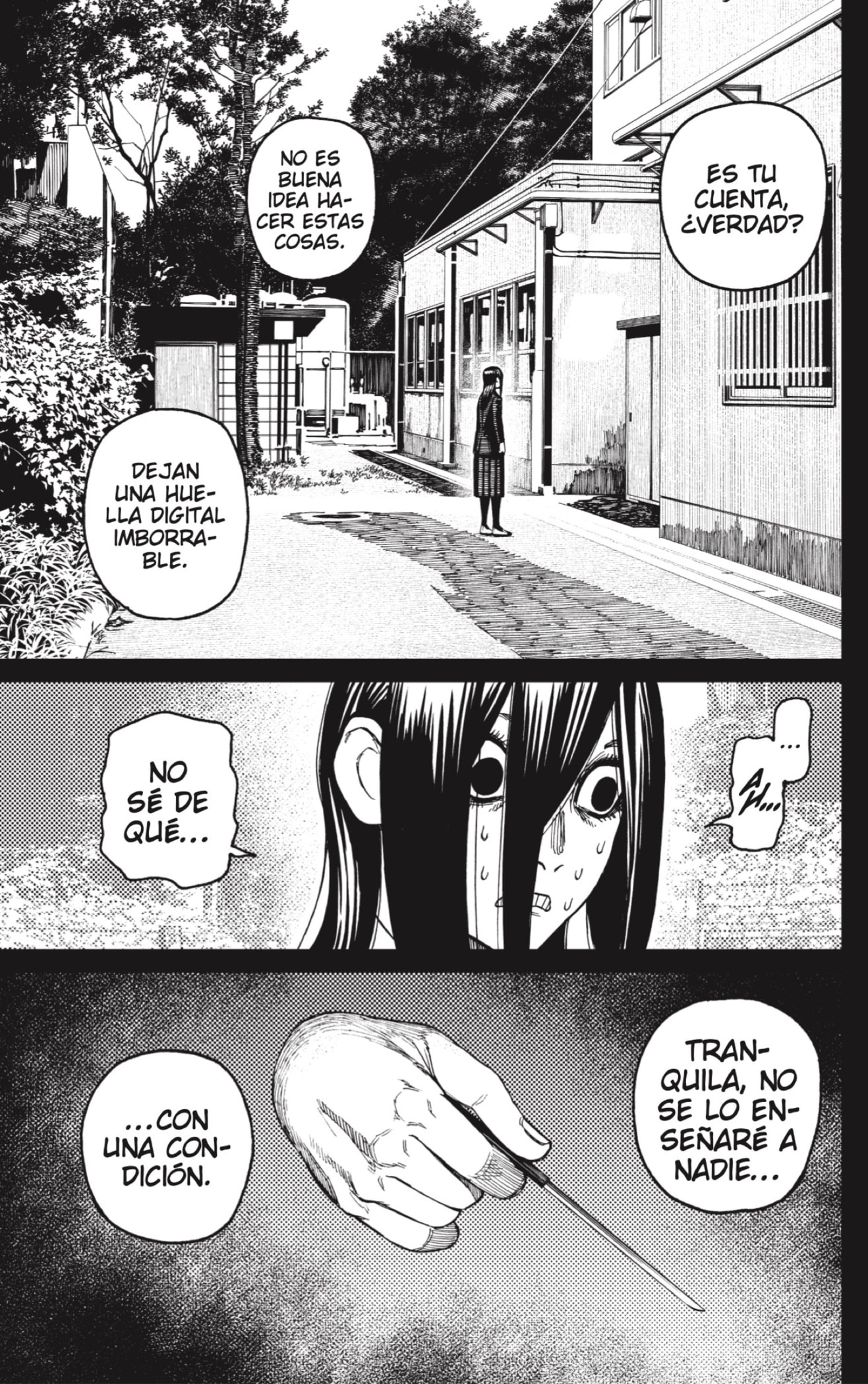 Read Dandadan Español Manga Online