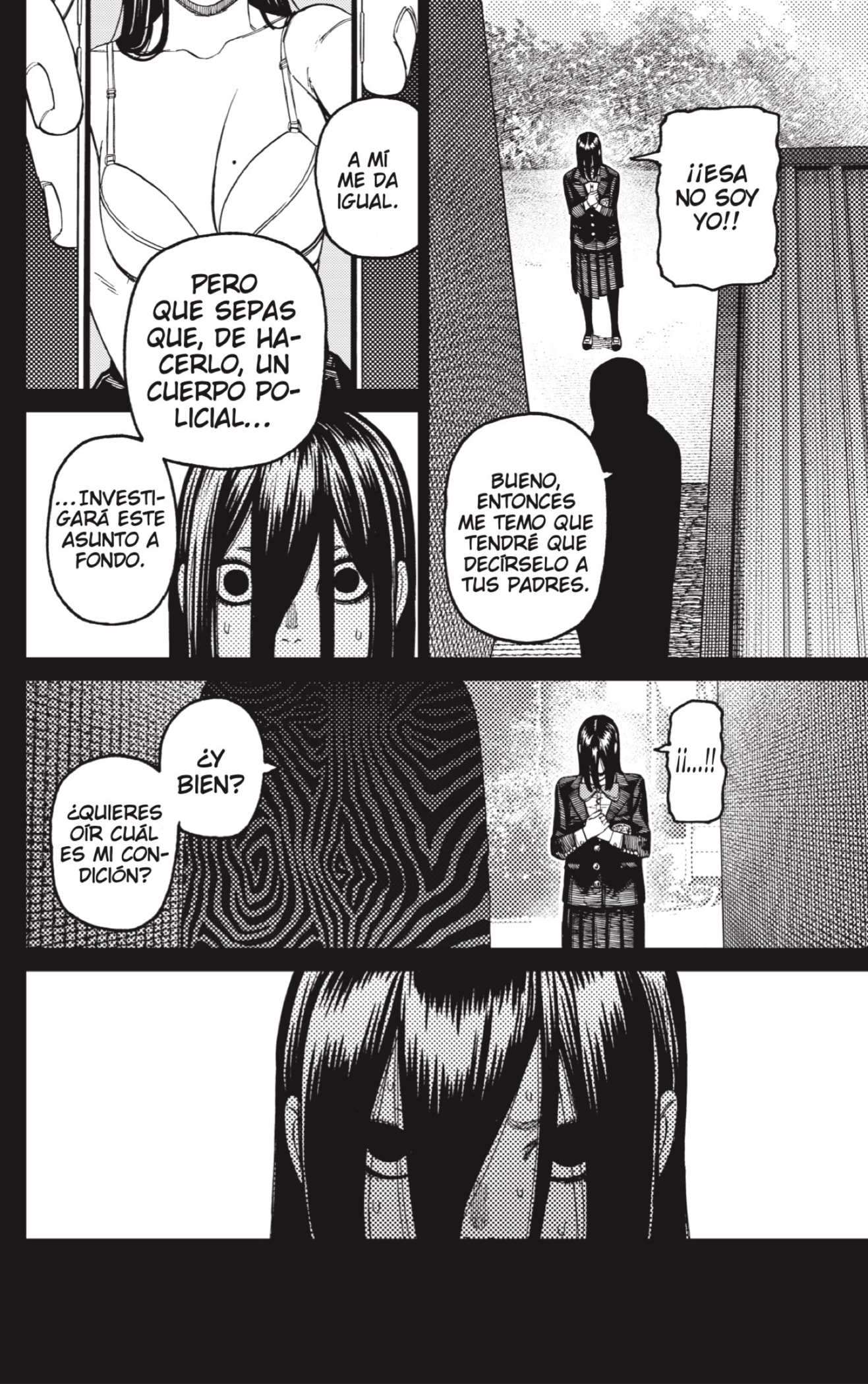 Read Dandadan Español Manga Online